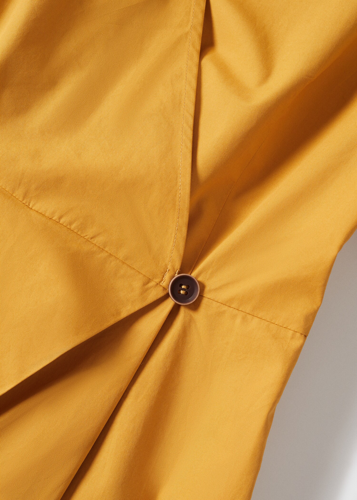 Cross cotton jumpsuit - Details of the article 8