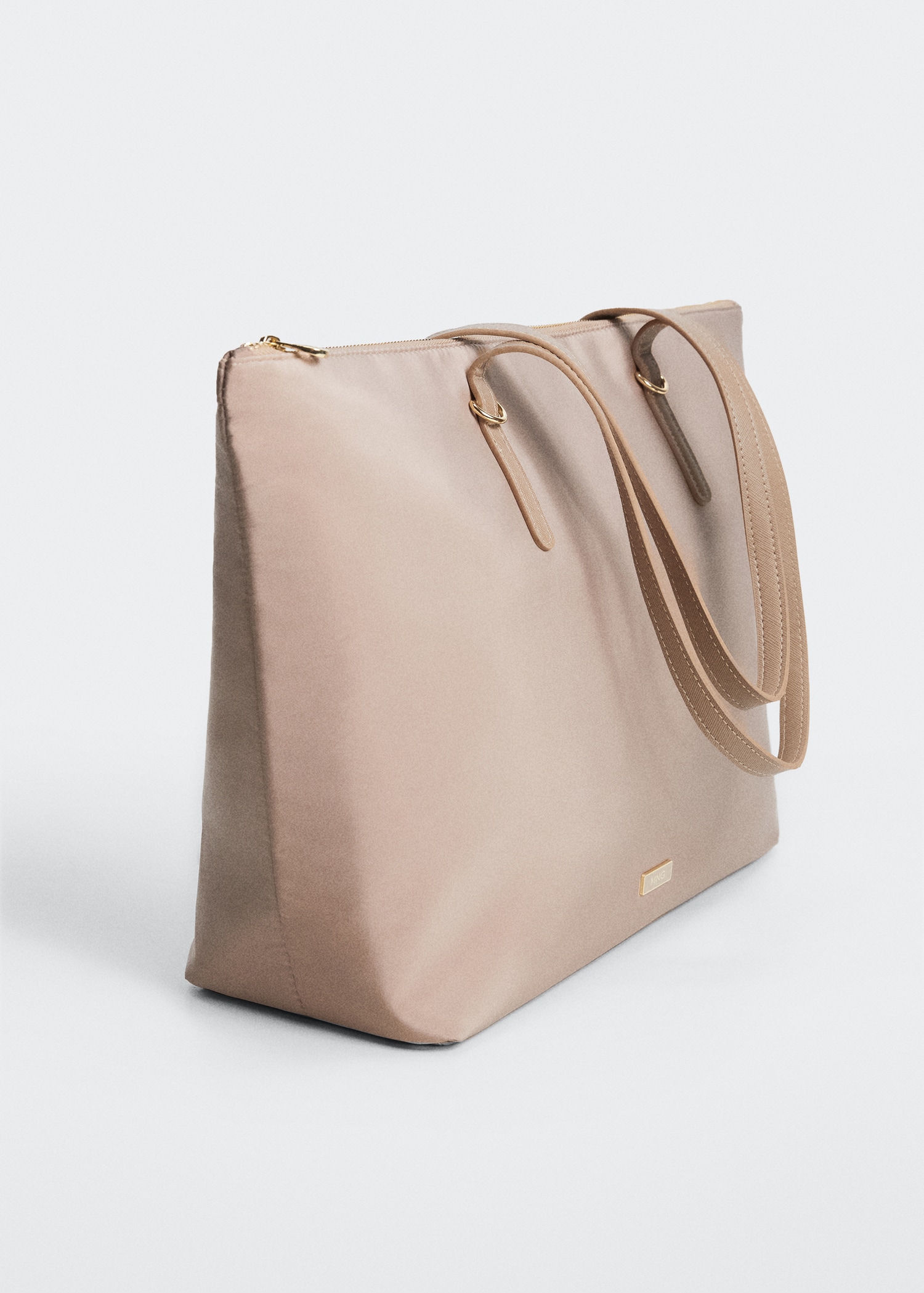 Sac shopper anses - Plan moyen