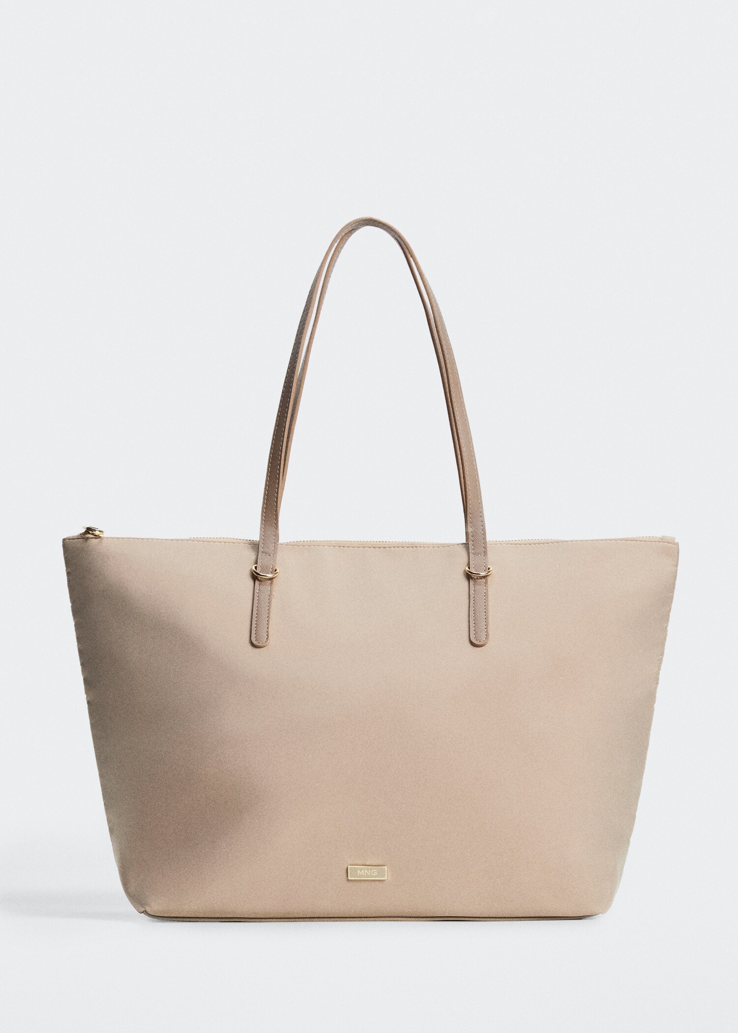 Shopper bag with handles