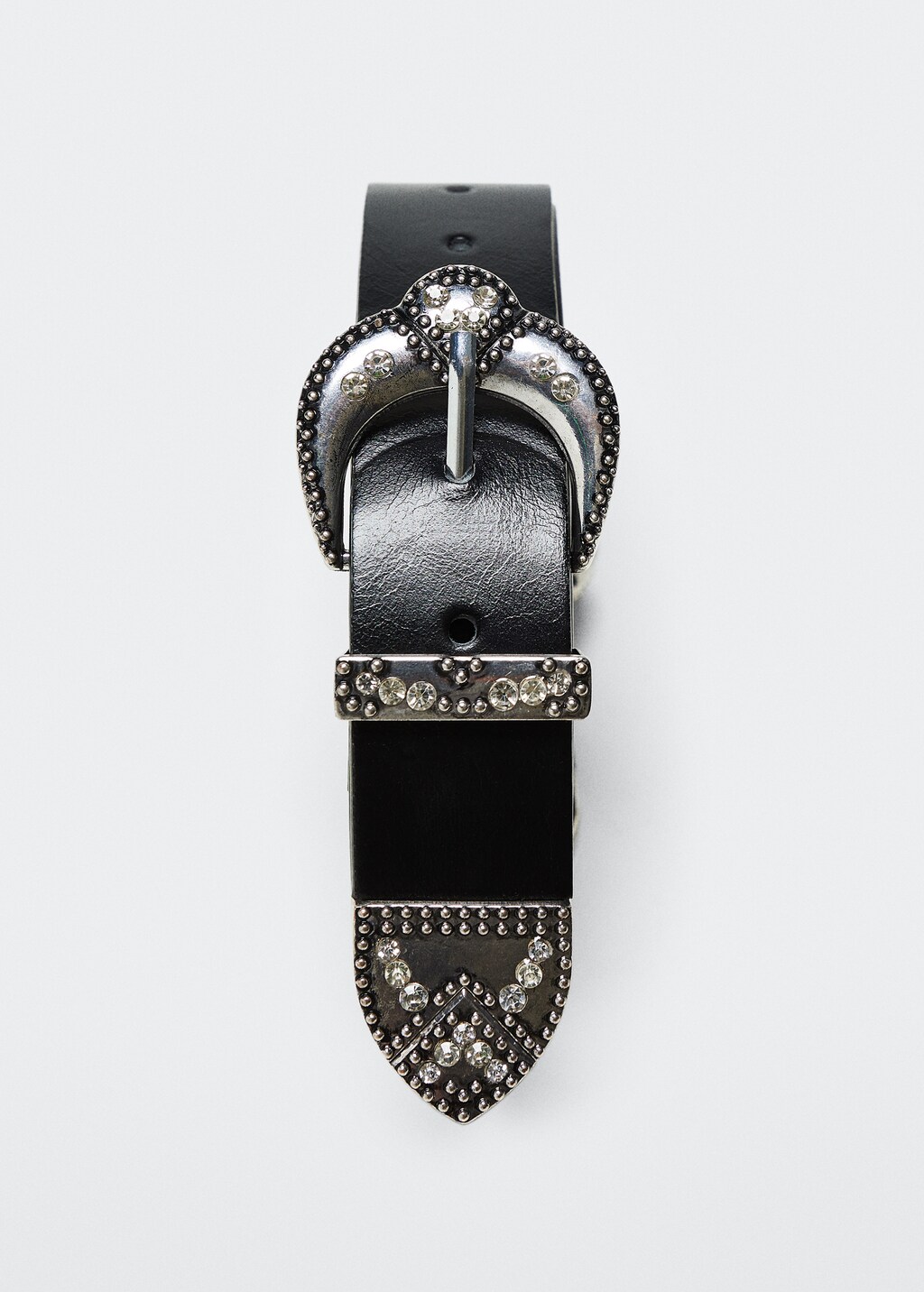 Ceinture 2 boucles femme 2025