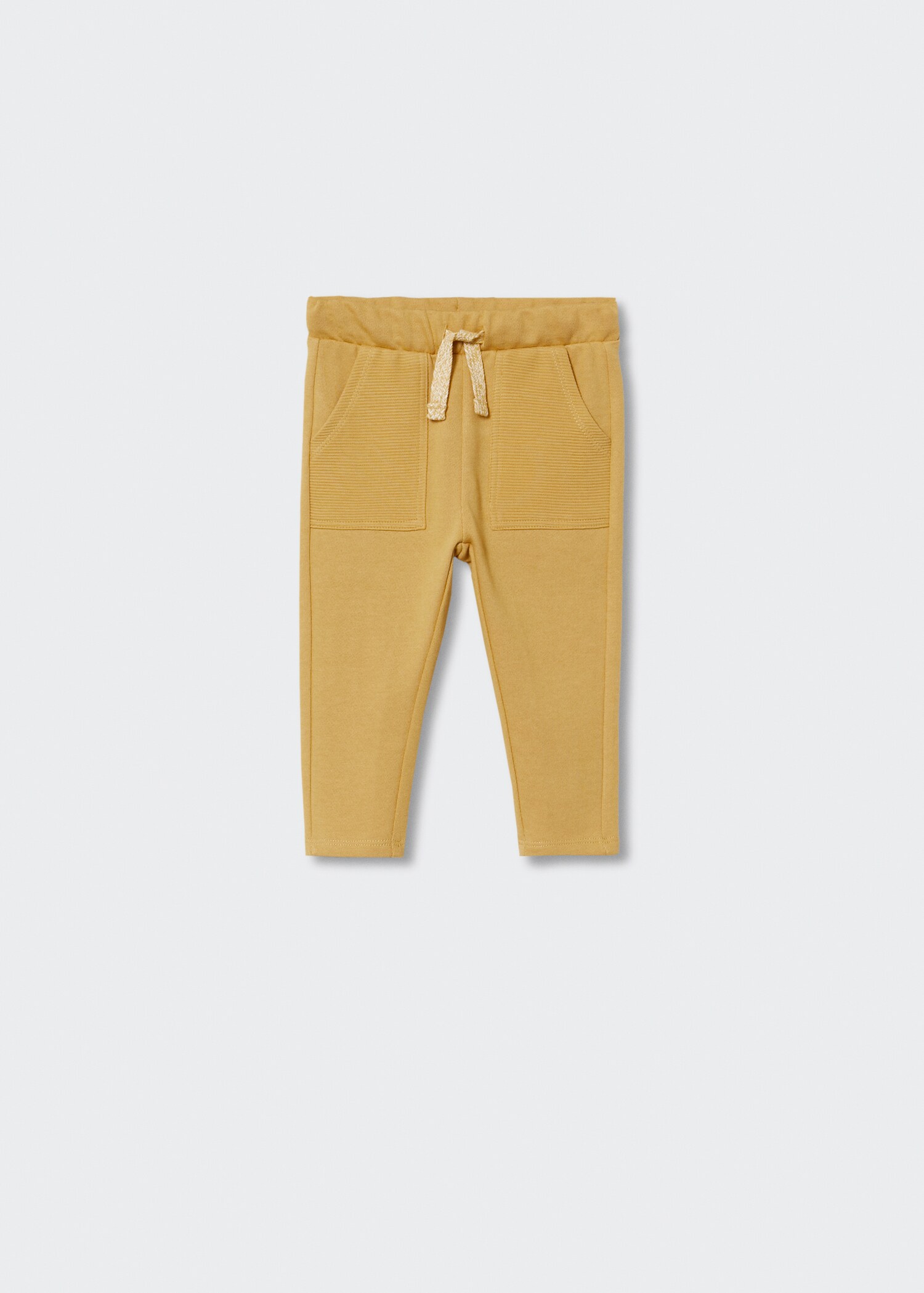 Elastic waist trousers - Article without model