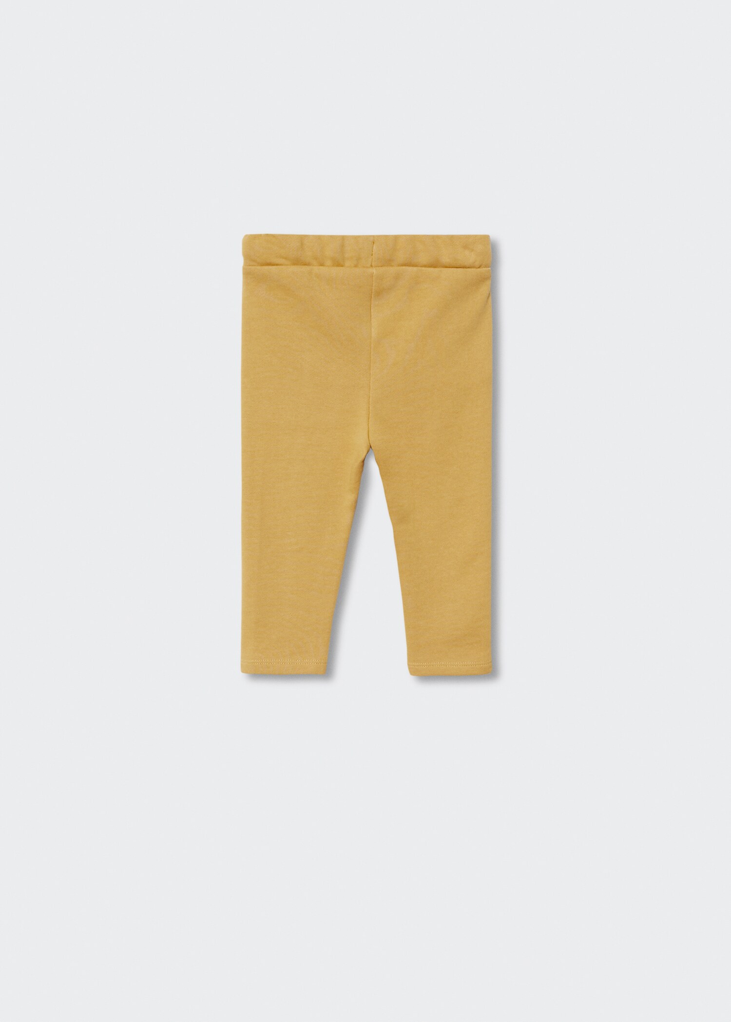Elastic waist trousers - Reverse of the article