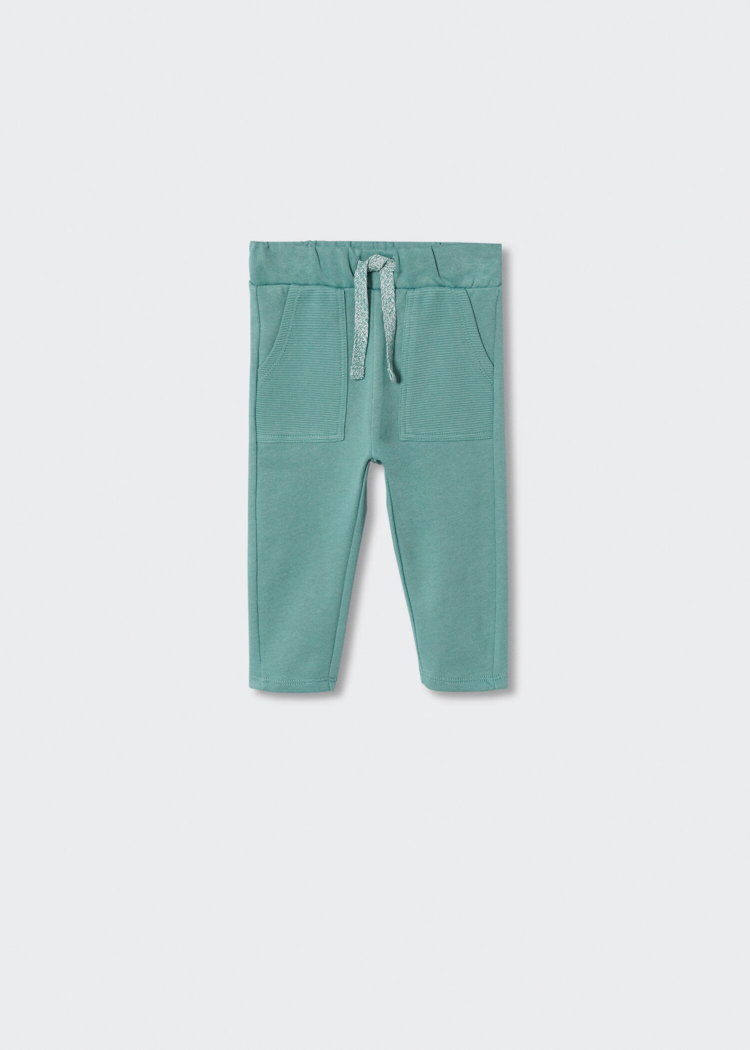 Elastic waist trousers - Article without model