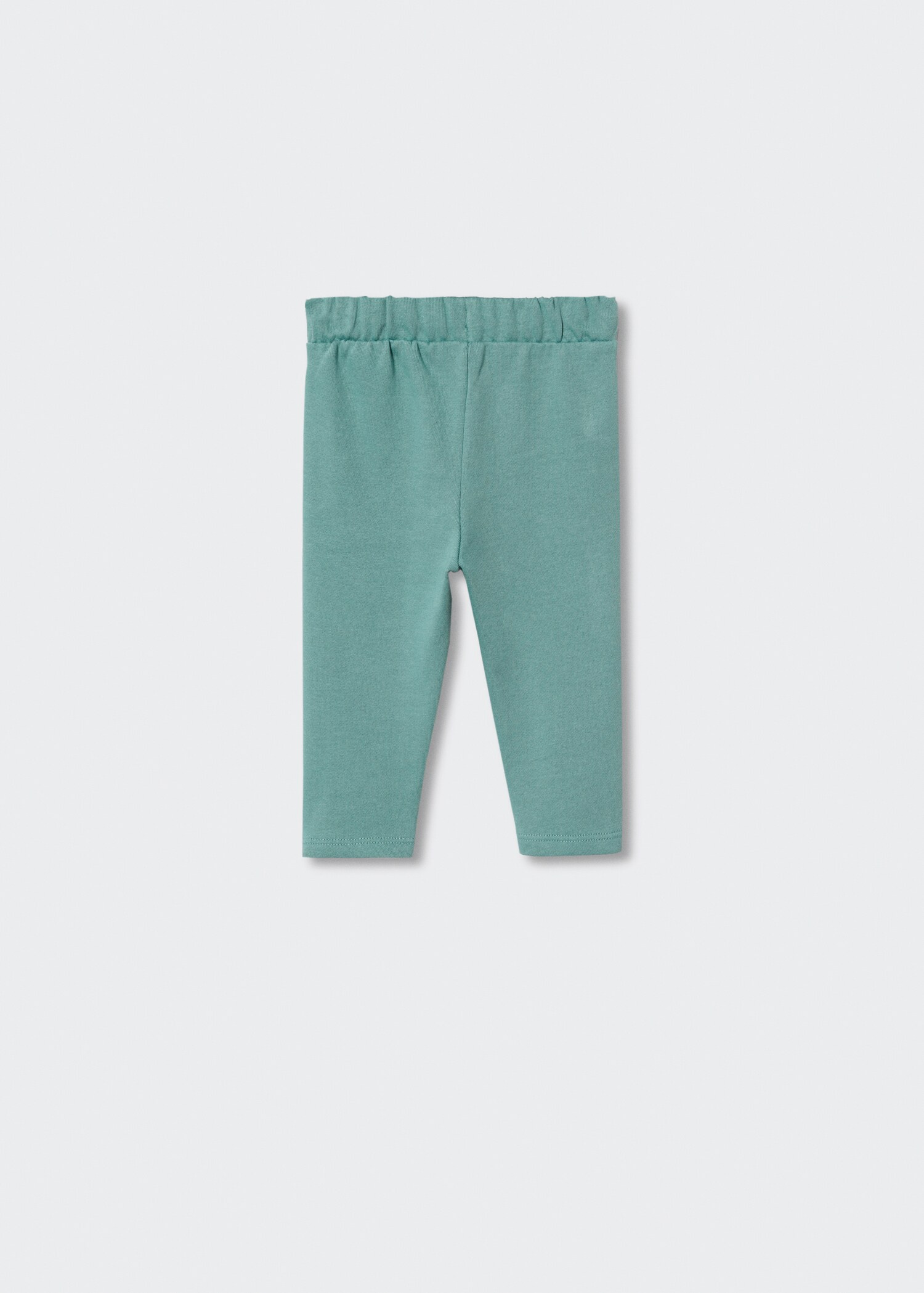 Elastic waist trousers - Reverse of the article