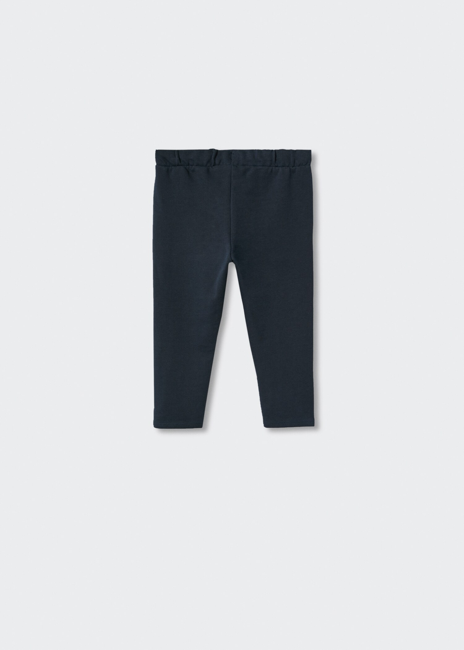 Elastic waist trousers - Reverse of the article