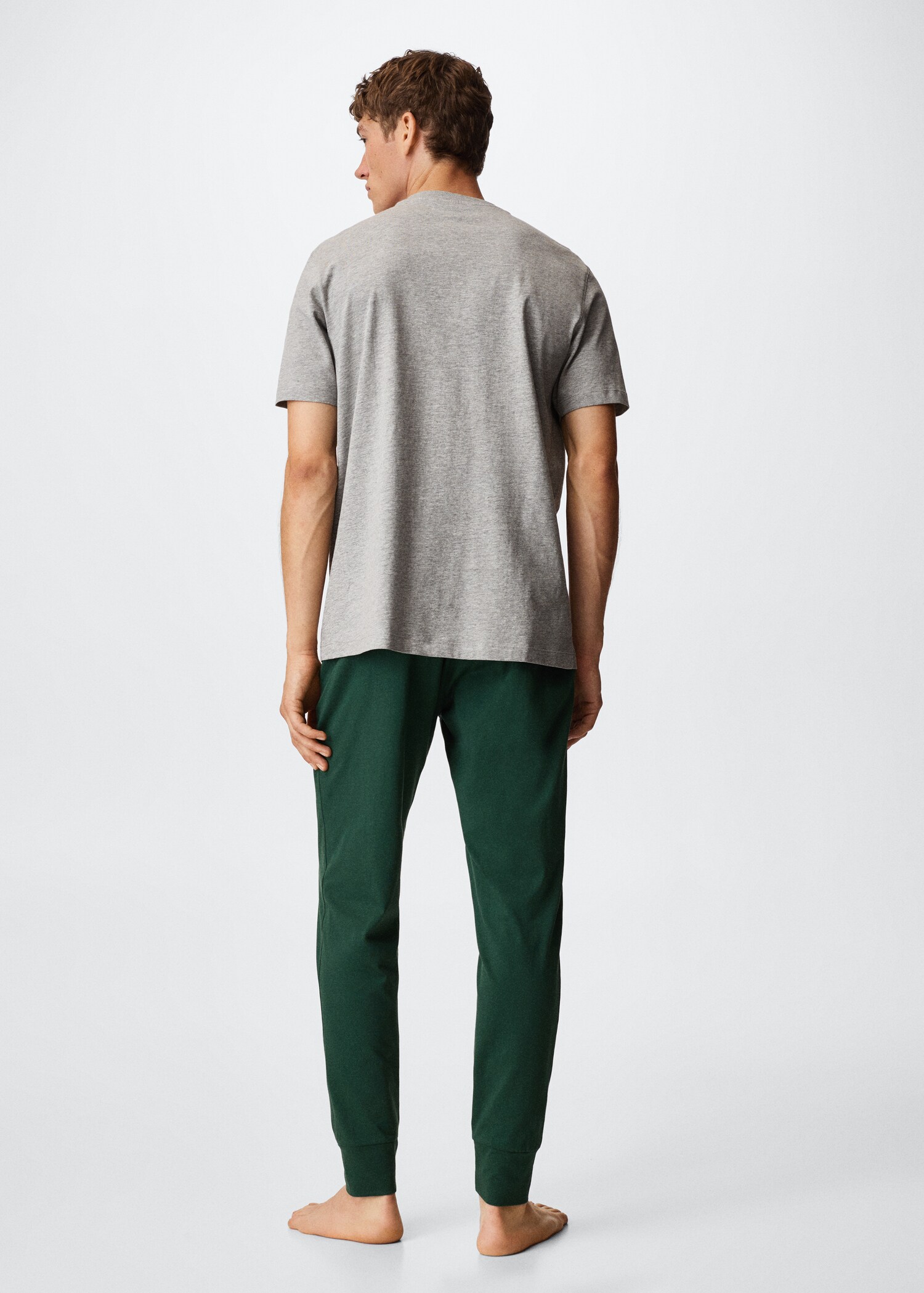 Cotton pyjama pack - Reverse of the article
