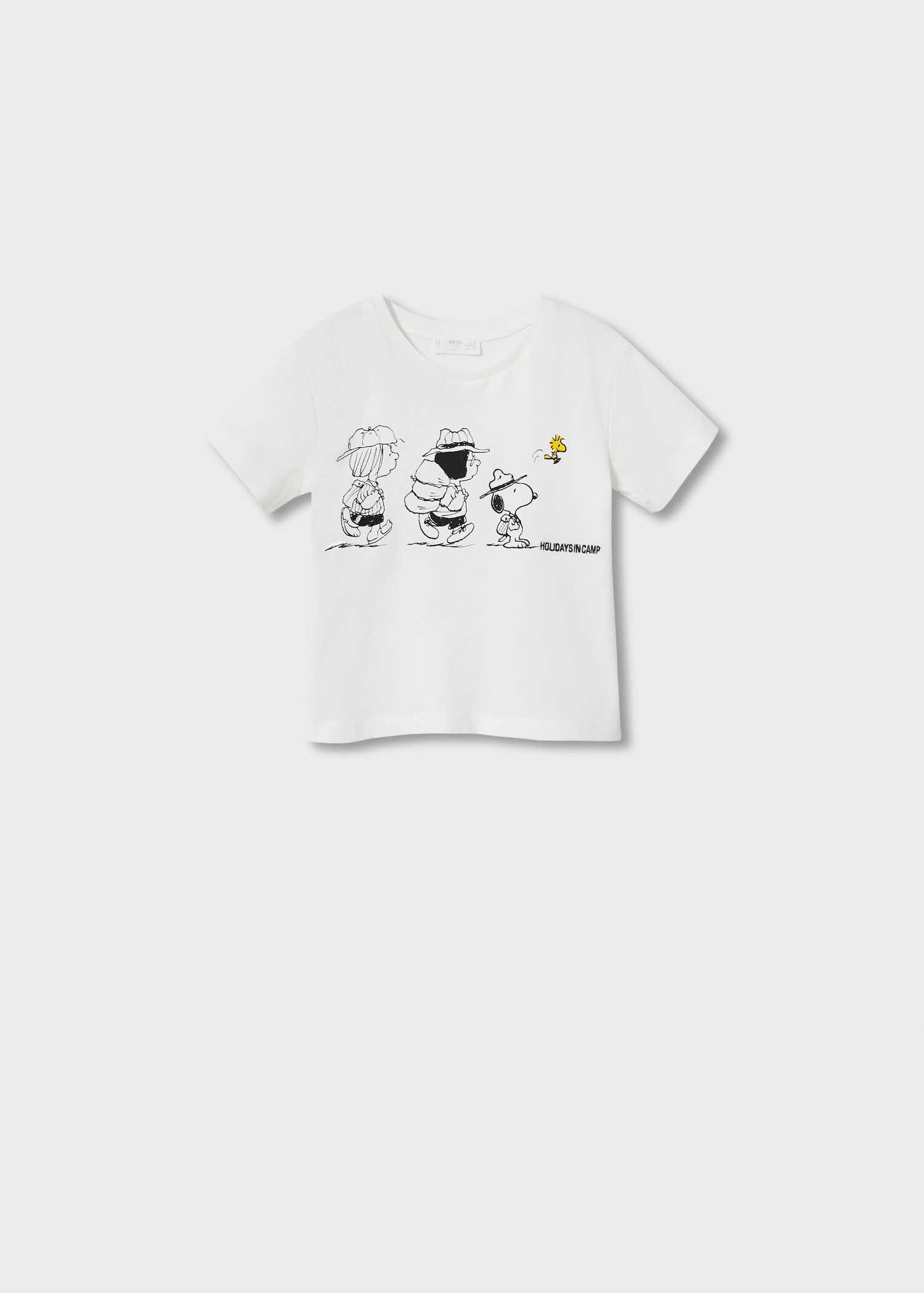 Snoopy printed t-shirt - Article without model