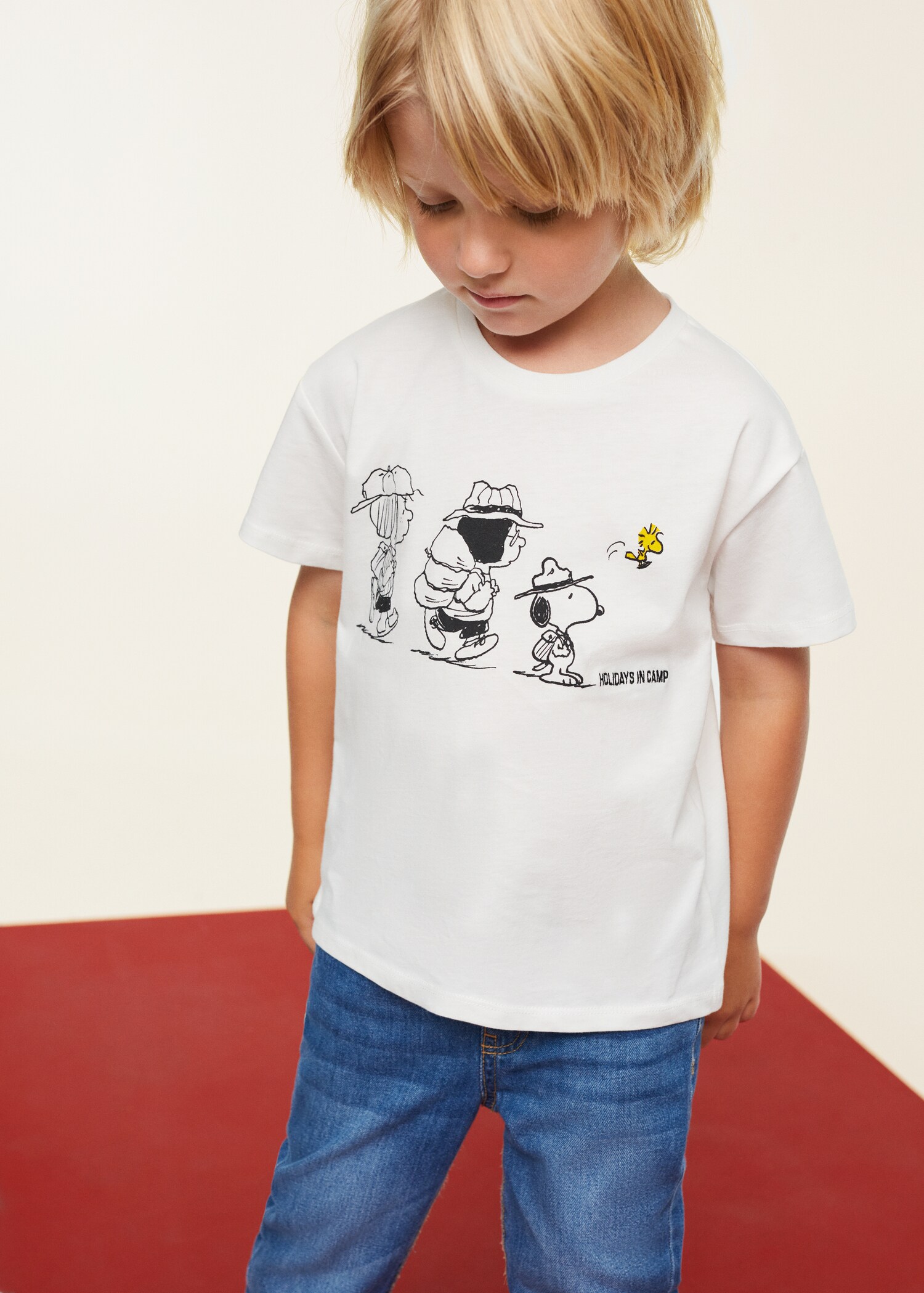 Snoopy printed t-shirt - Details of the article 1