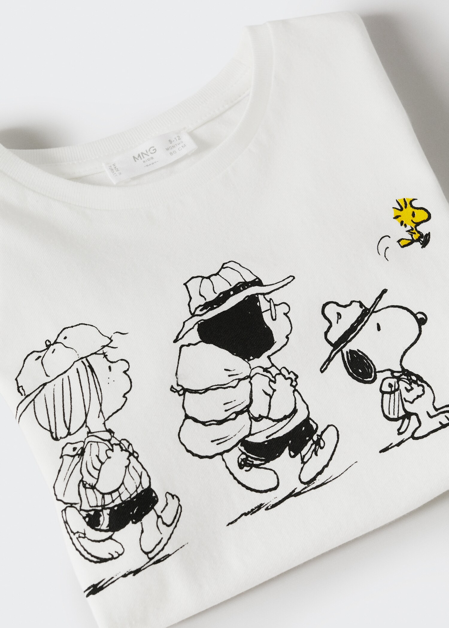 Snoopy printed t-shirt - Details of the article 8