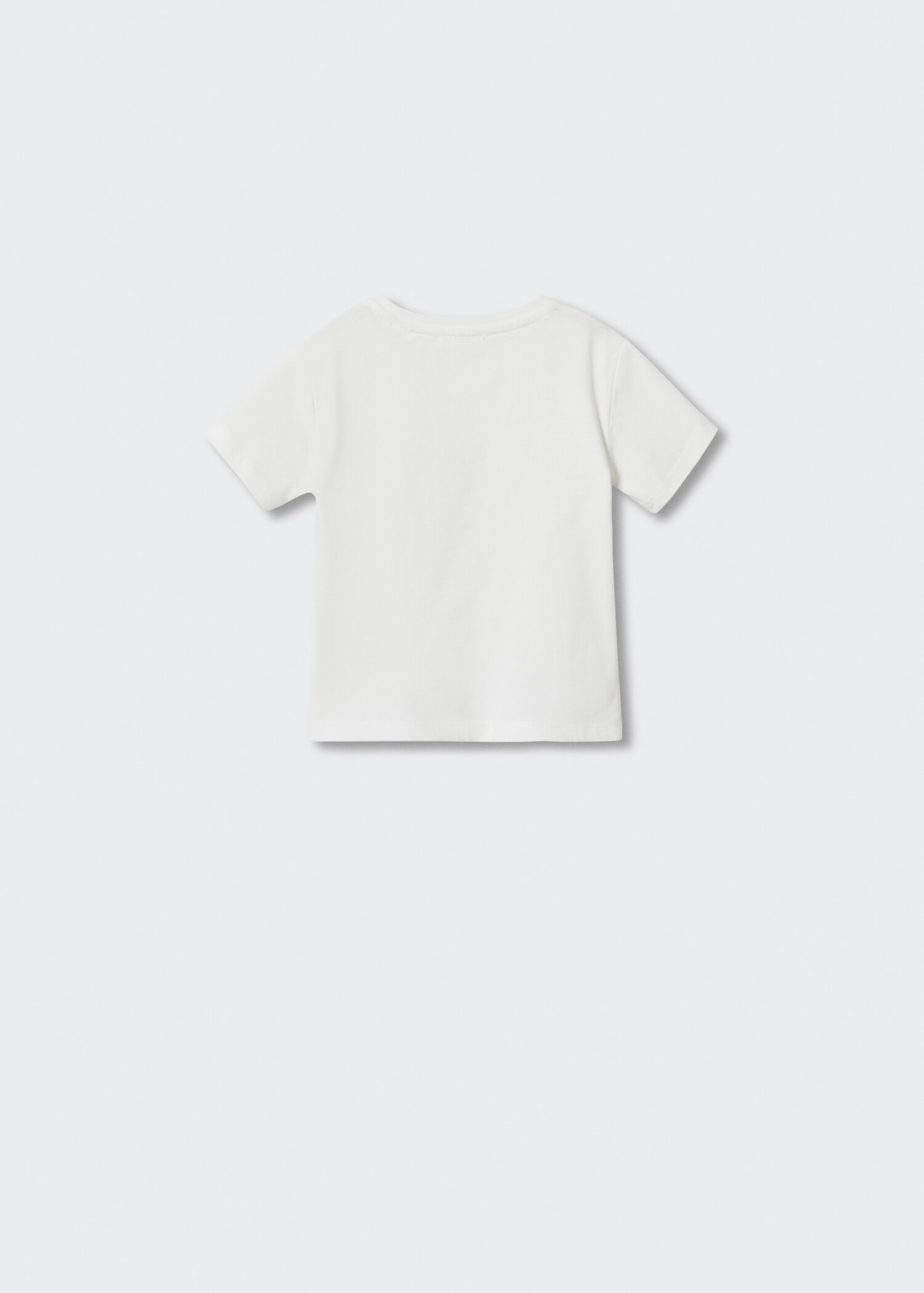 Snoopy printed t-shirt - Reverse of the article
