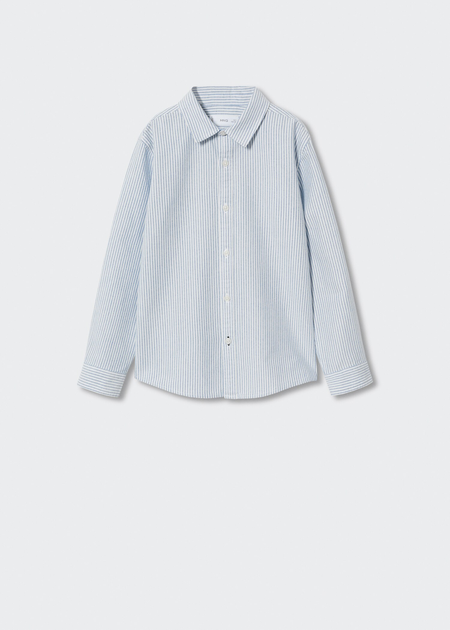 Chemise habillée coton rayures - Article sans modèle