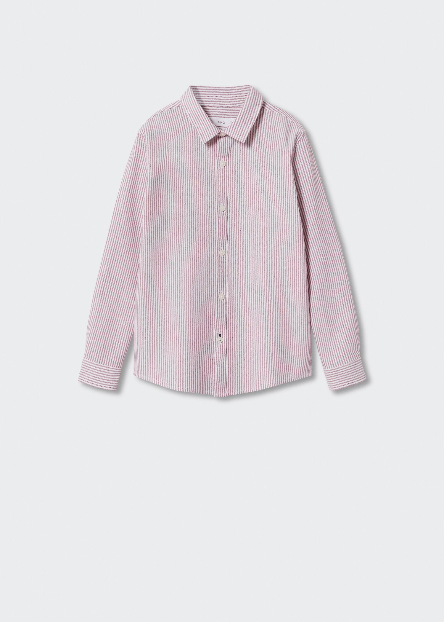 Chemise habillée coton rayures - Article sans modèle