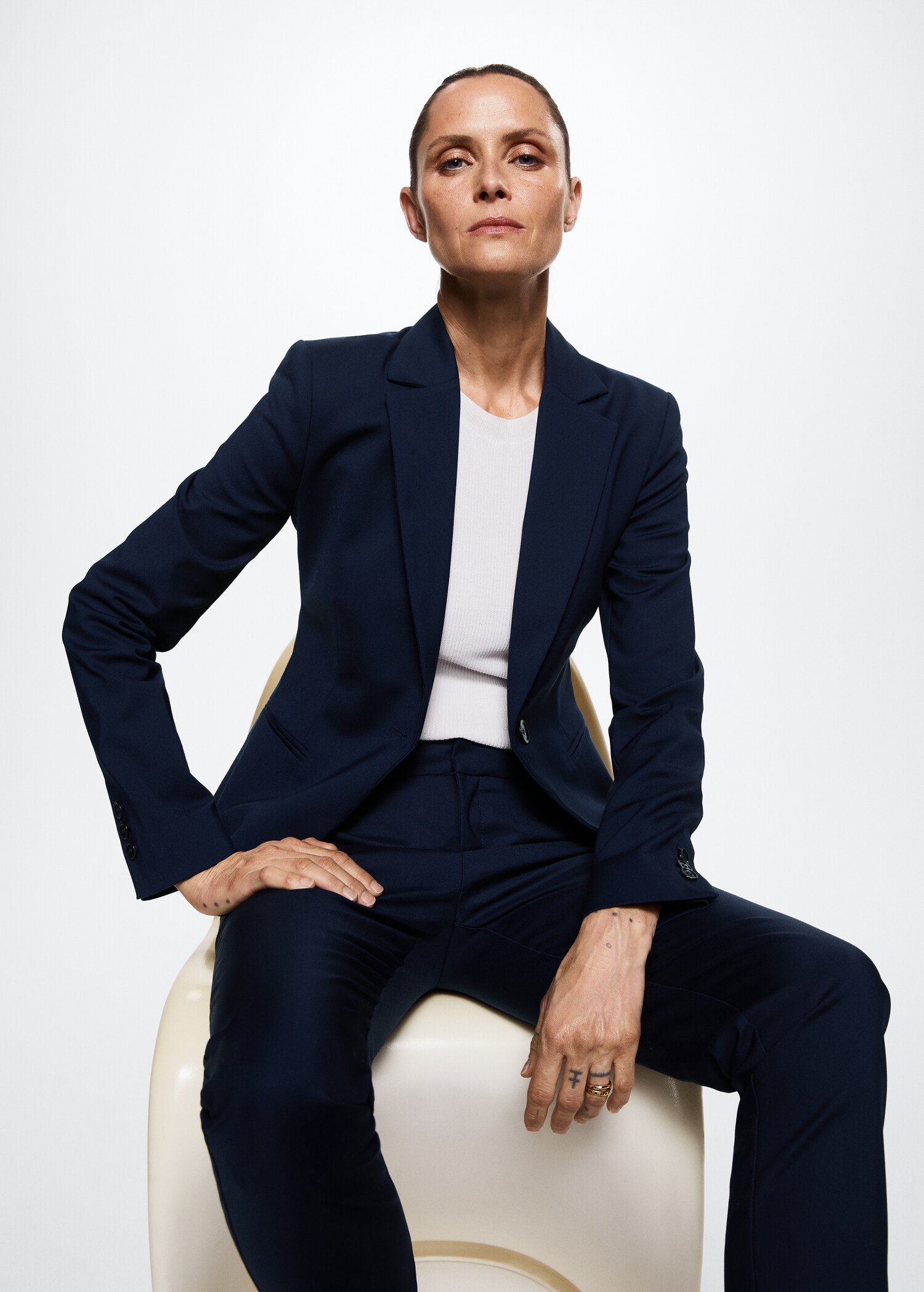 Veste de costume structurée - Détail de l'article 2