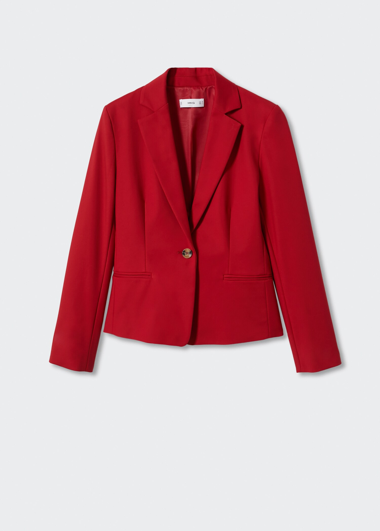 Structured suit blazer - Article without model