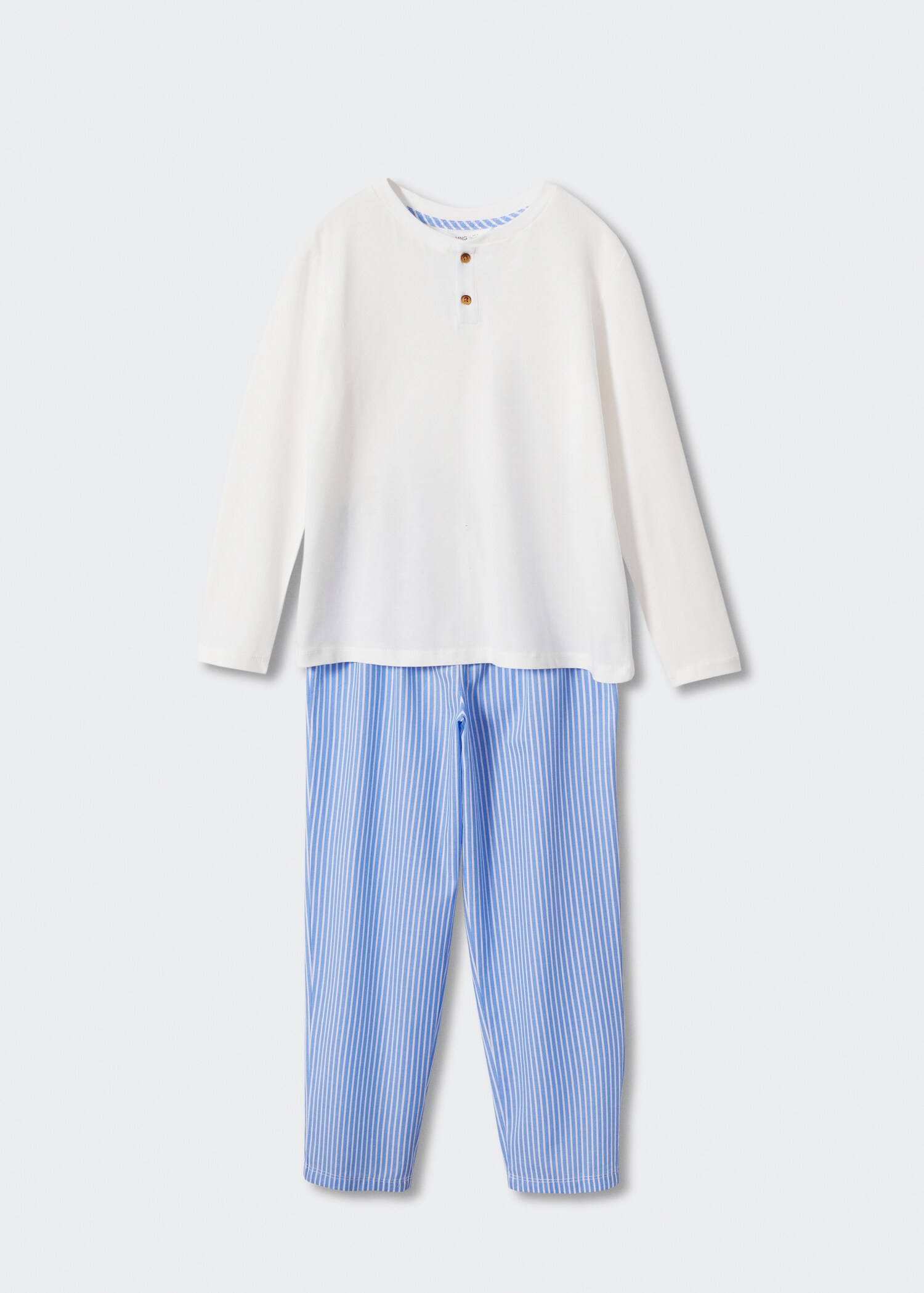 Pyjama long en coton - Détail de l'article 8