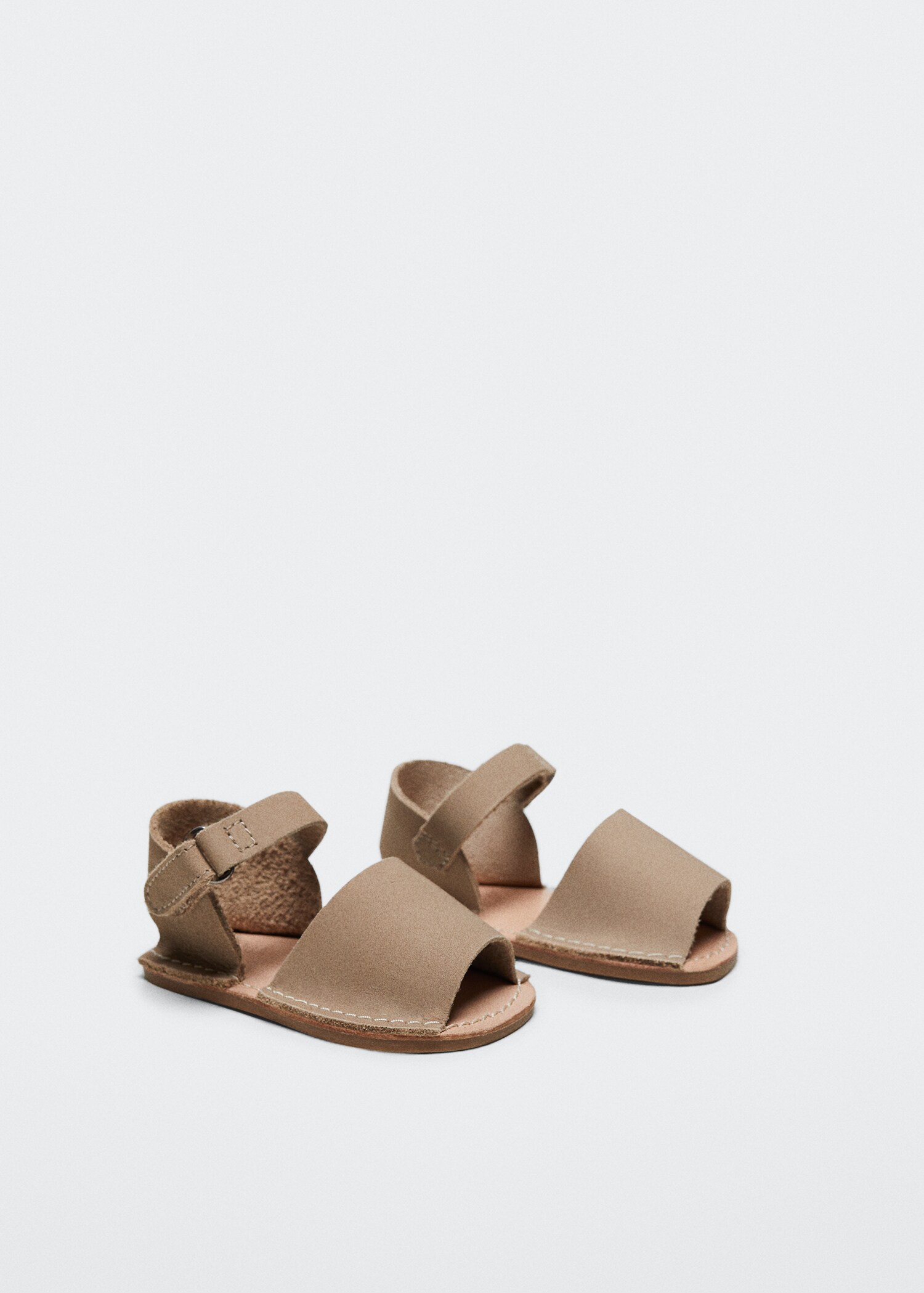 Sandali pelle velcro - Dettaglio dell'articolo 3