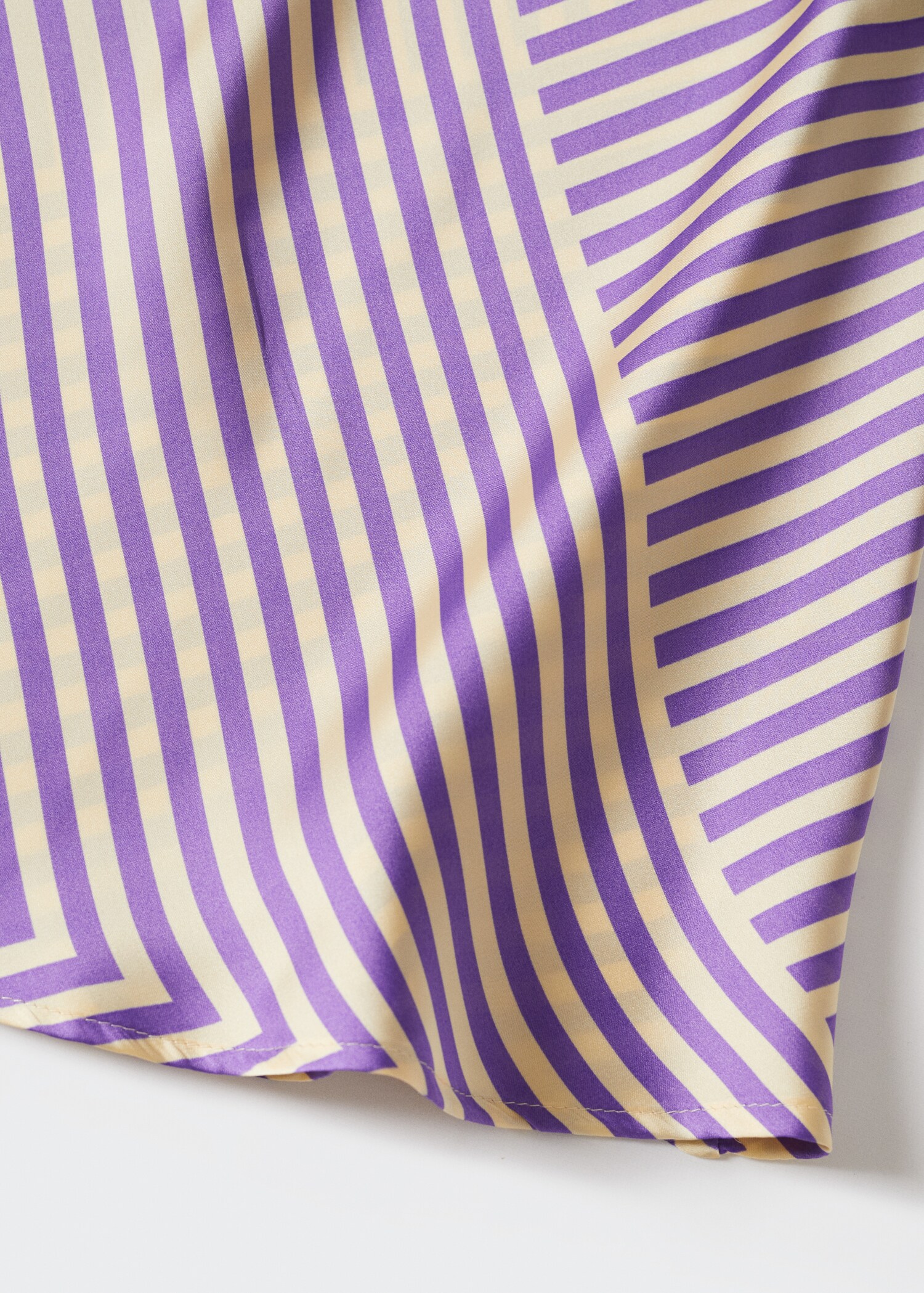 Falda satinada estampada - Detalle del artículo 8