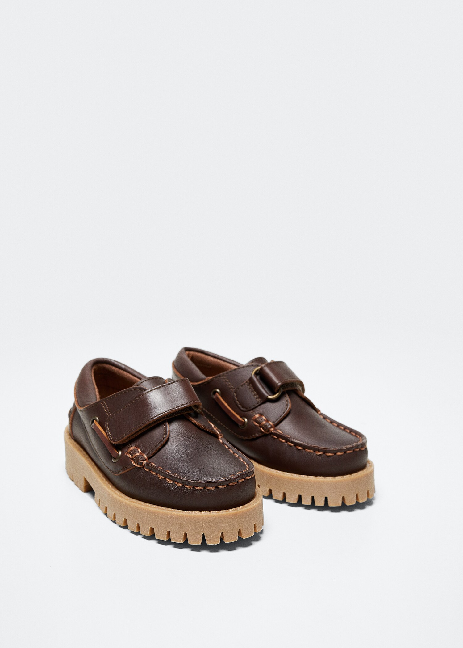 Slipper aus Leder - Mittlere Ansicht