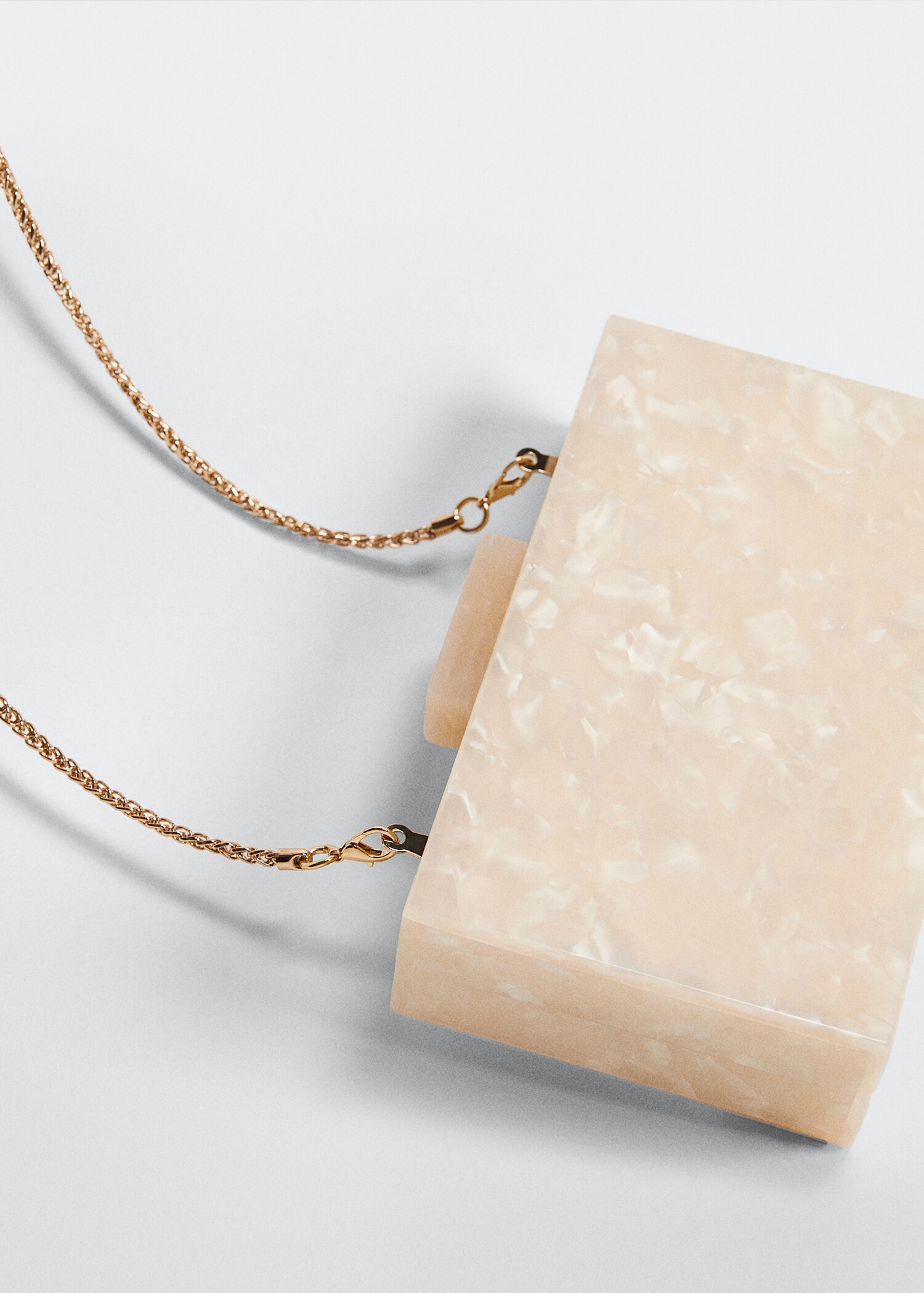 Chain clutch bag - Details of the article 3