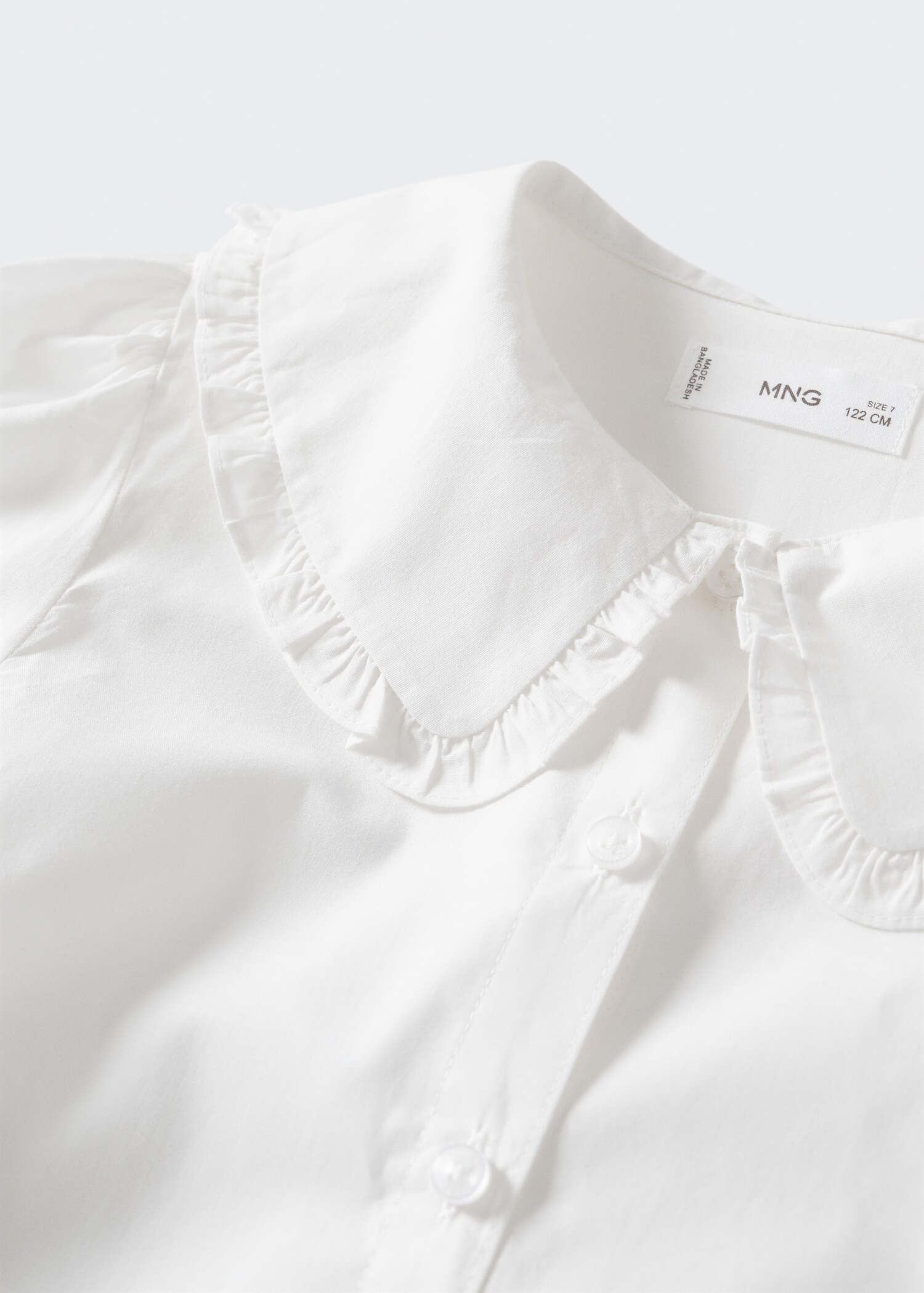 Chemise col Claudine - Détail de l'article 8