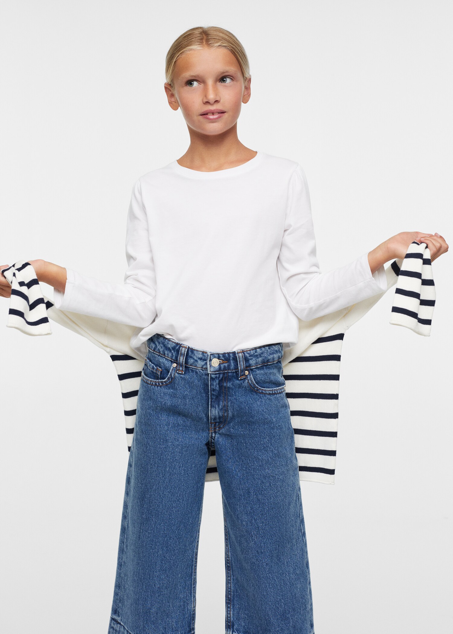 Jeans culotte costura - Detalle del artículo 2