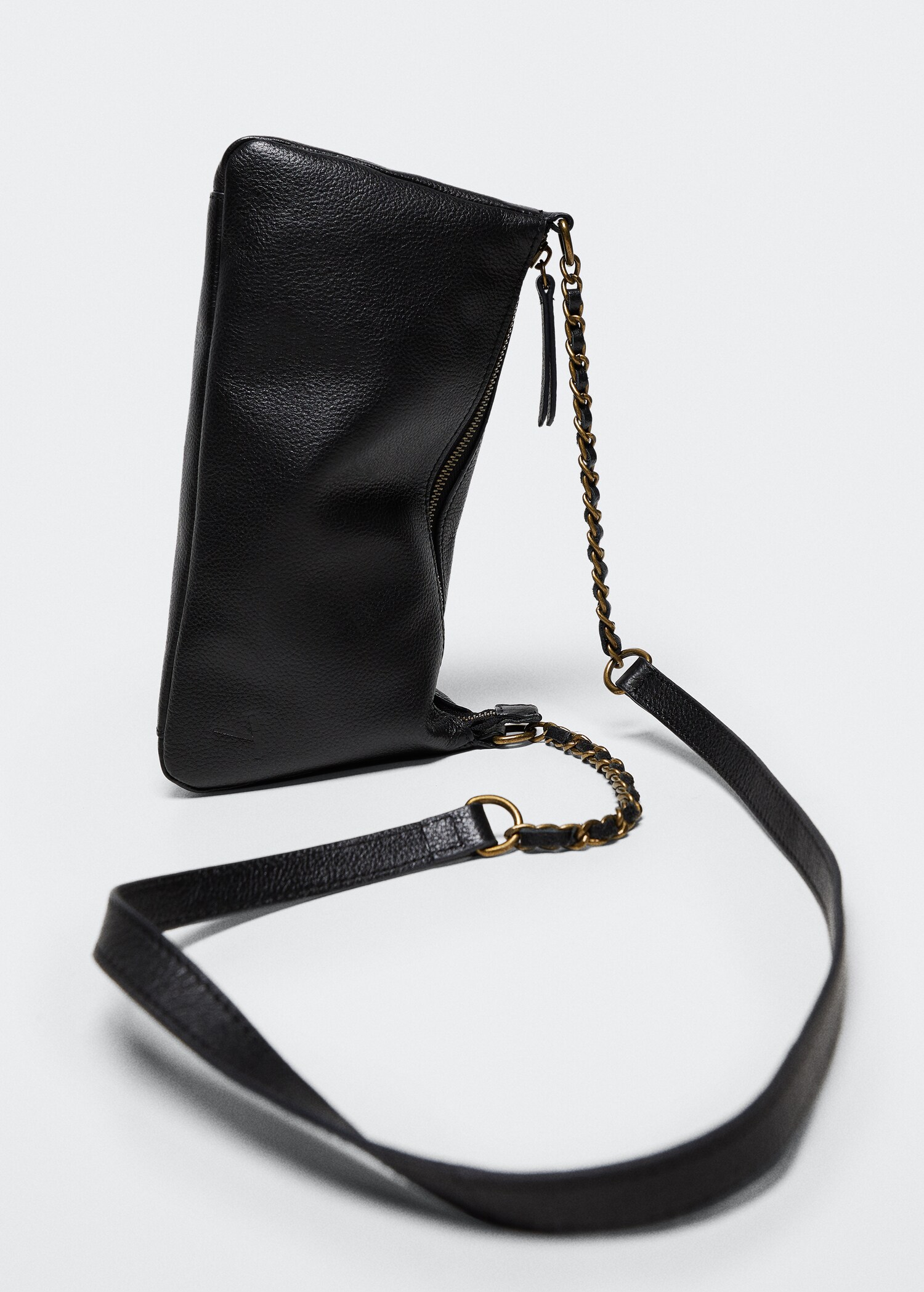 Borsa pelle follata - Piano medio