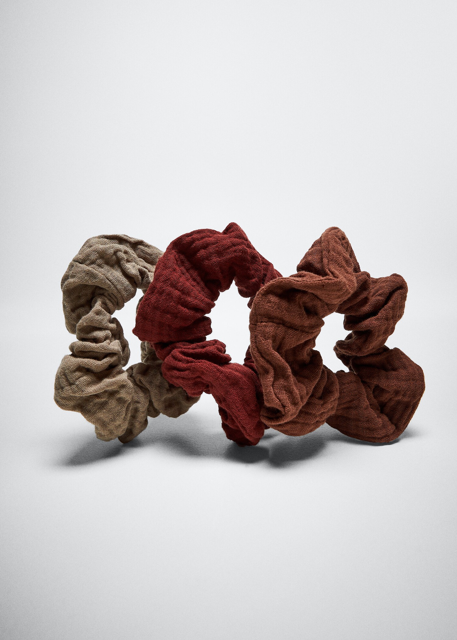 Scrunchies 3 pack - Medium plane