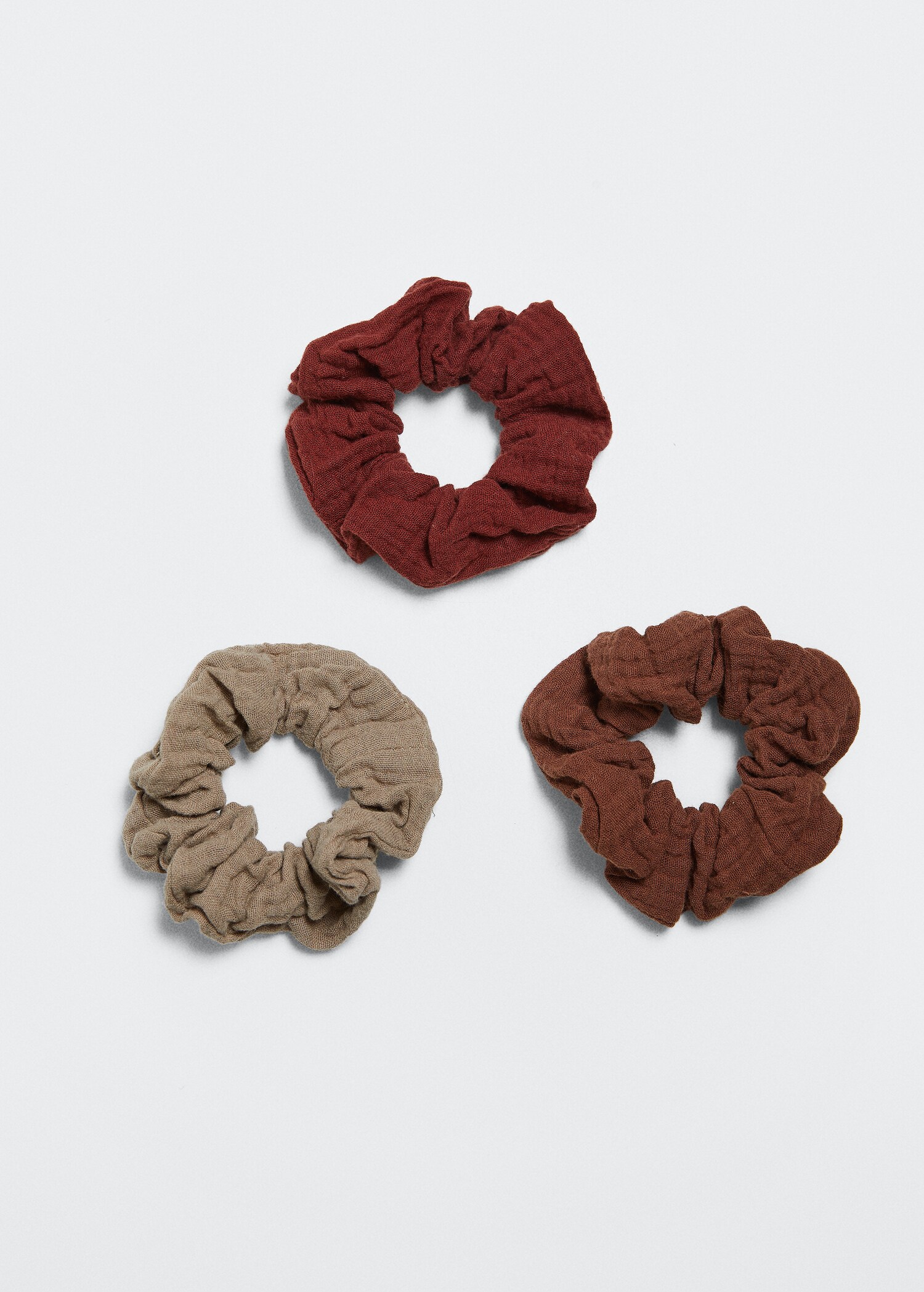Scrunchies 3 pack - Article without model