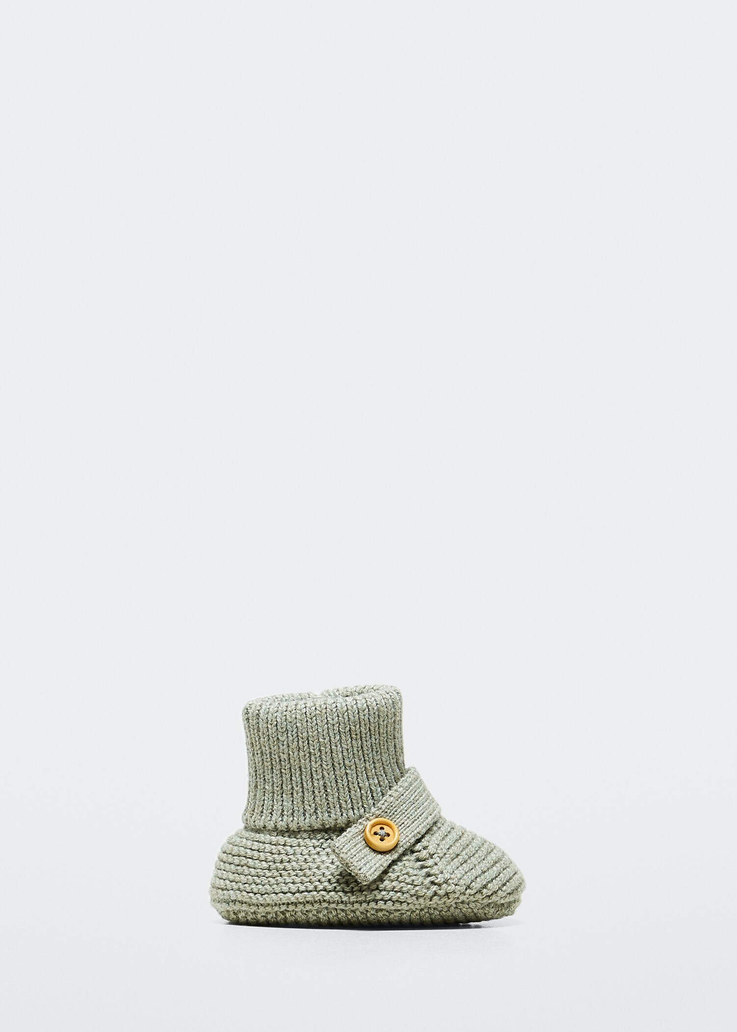 Knit bootees - Article without model
