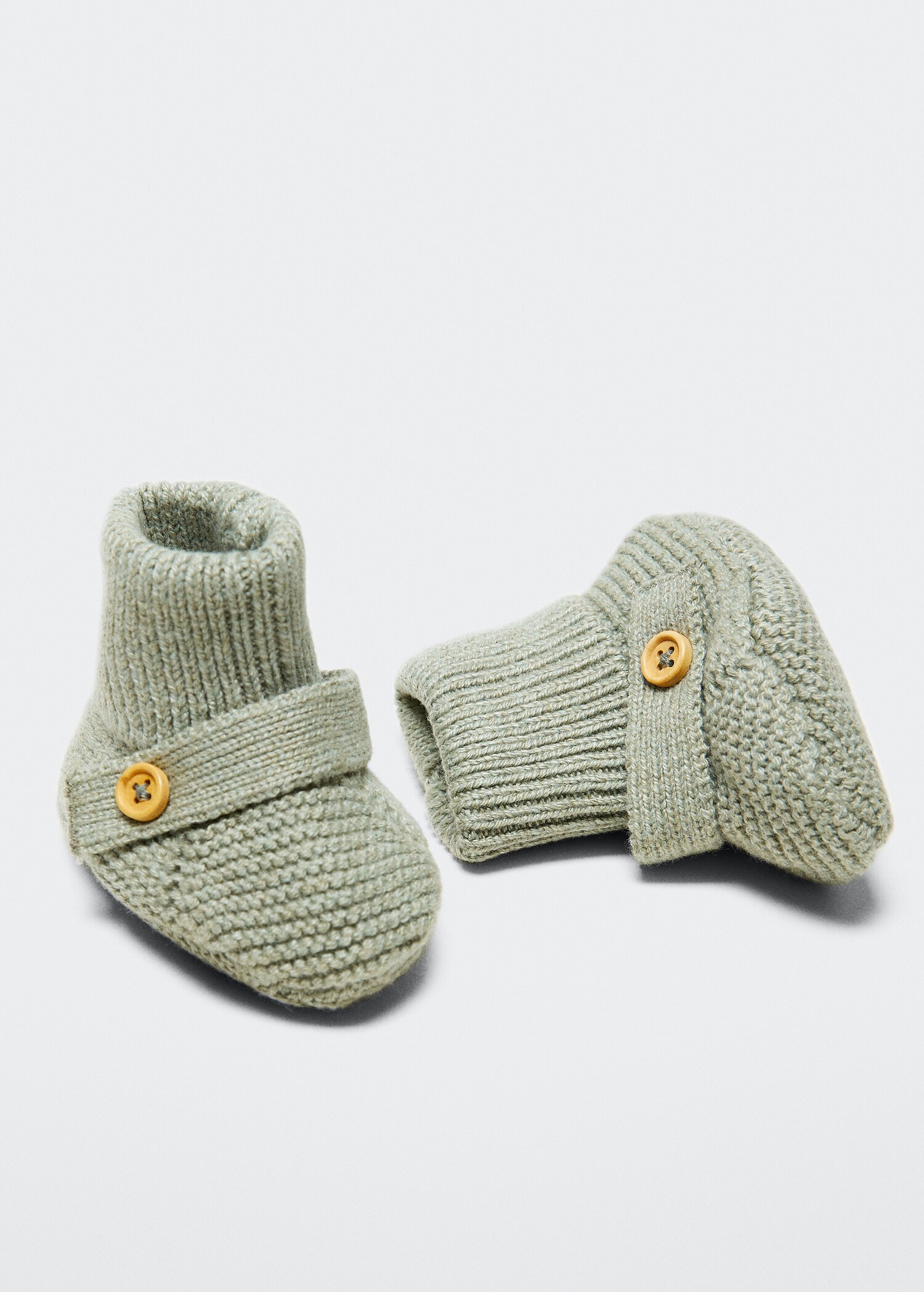 Knit bootees - Details of the article 0