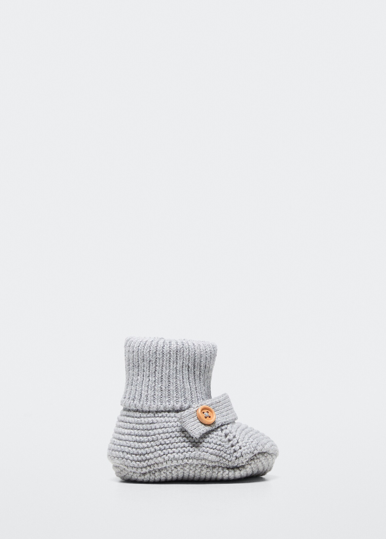 Knit bootees - Article without model
