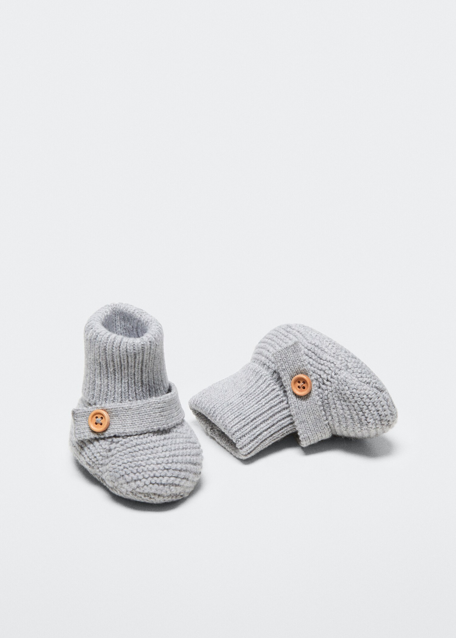 Knit bootees - Details of the article 0