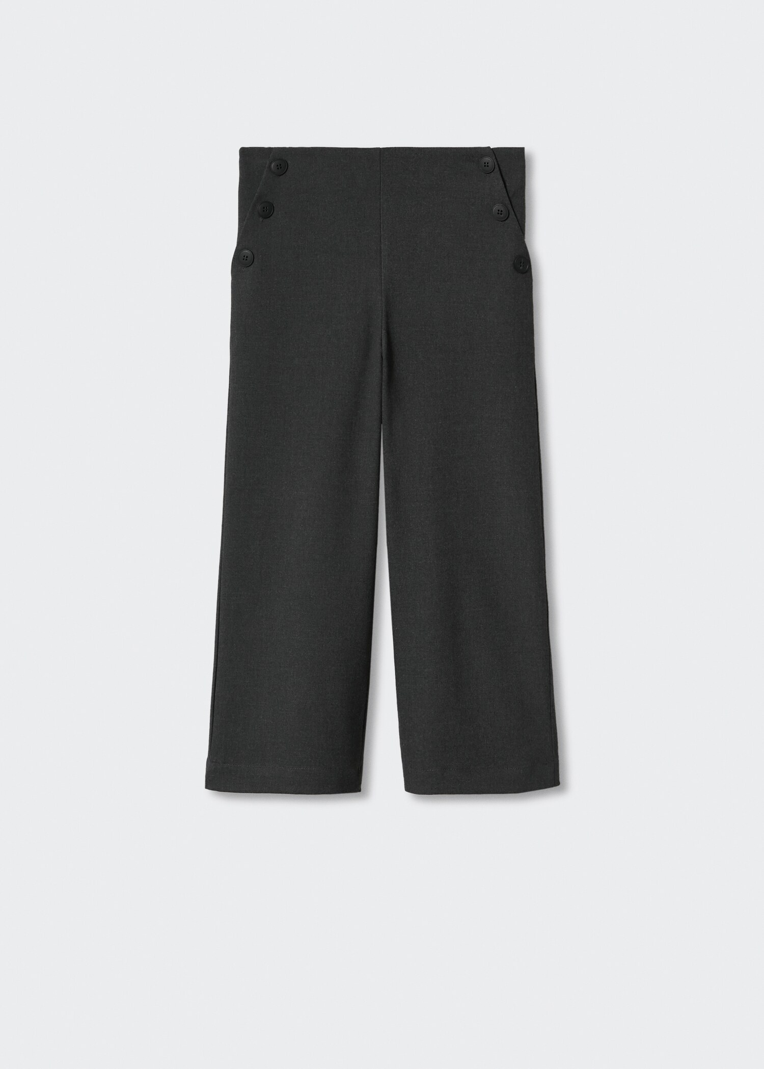 Buttons culottes trousers - Article without model