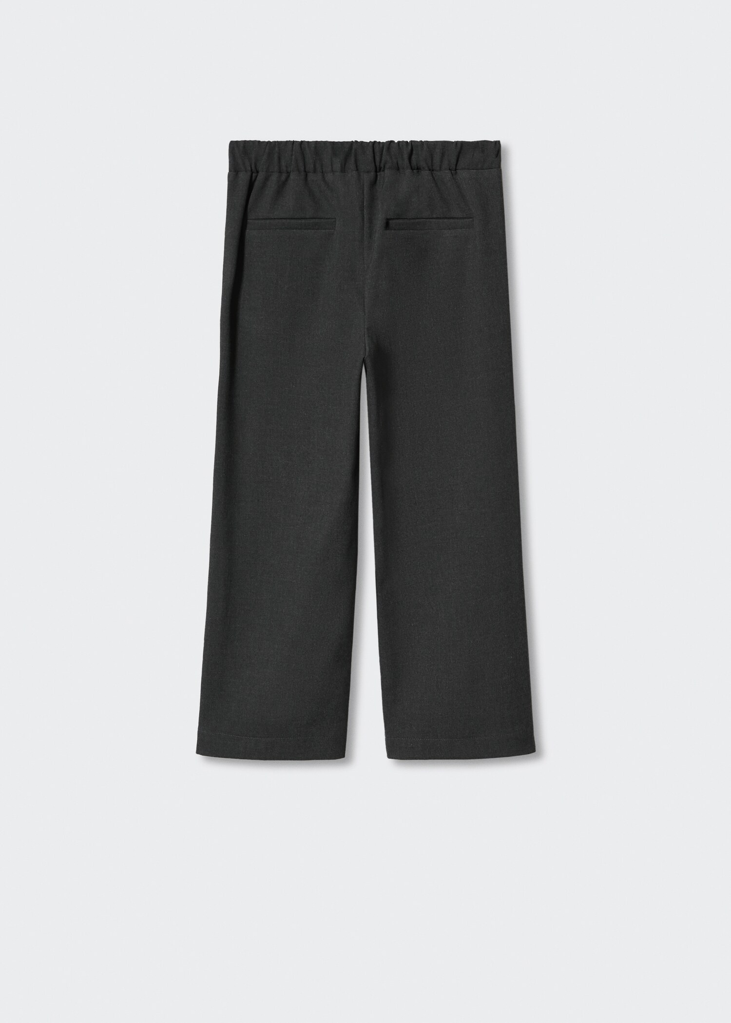 Buttons culottes trousers - Reverse of the article