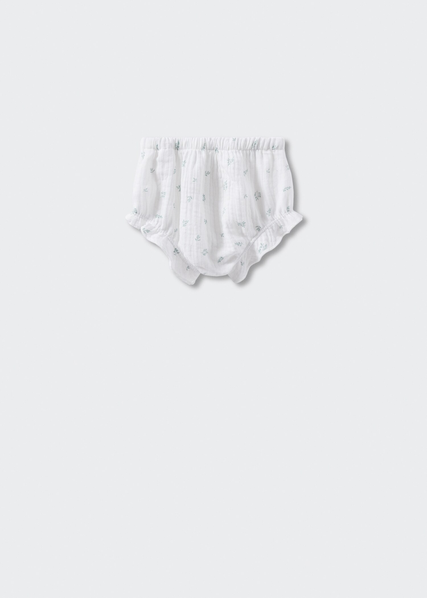 Short algodón estampado - Reverso del artículo