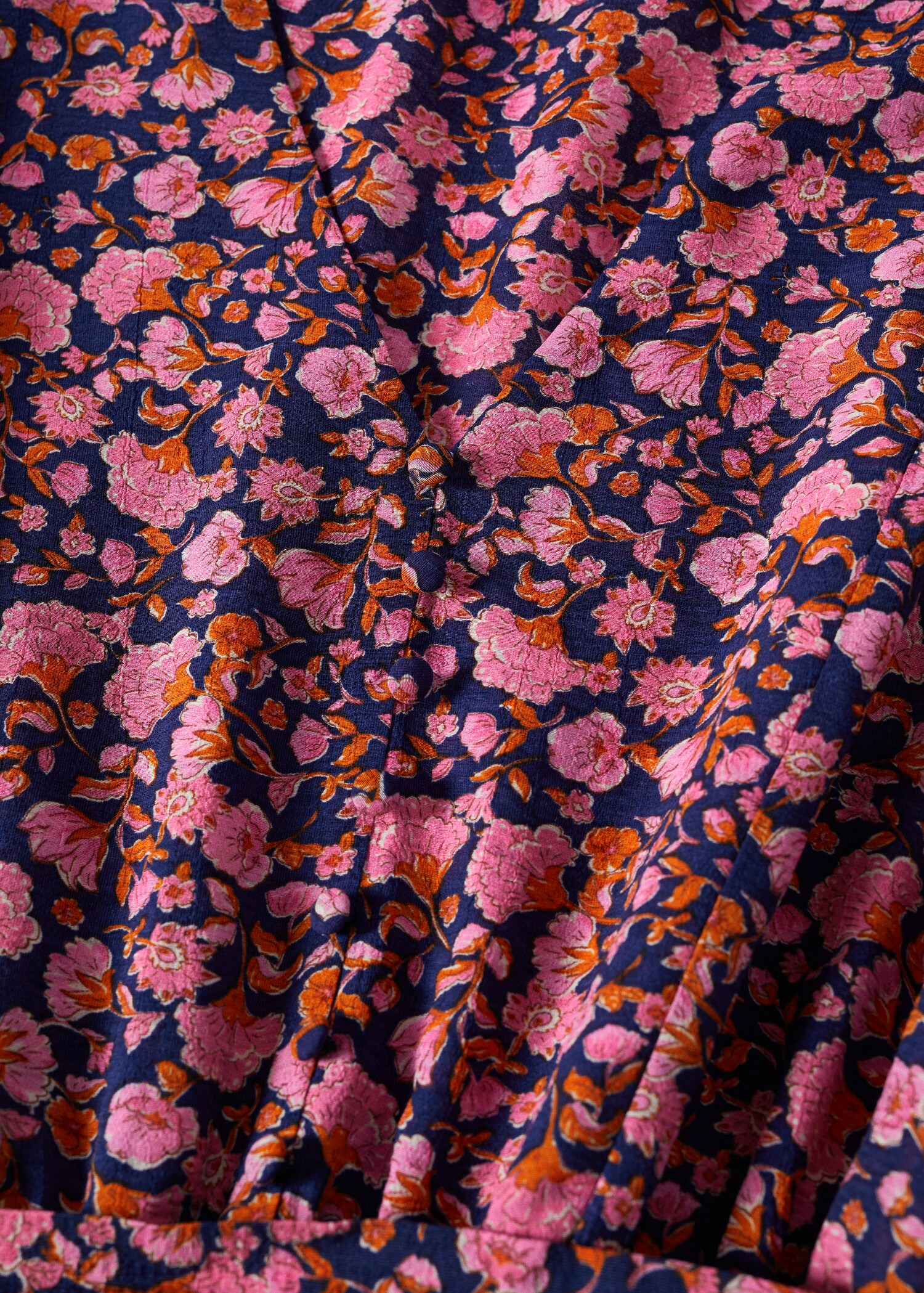 Vestido corto cinturón - Detalle del artículo 8