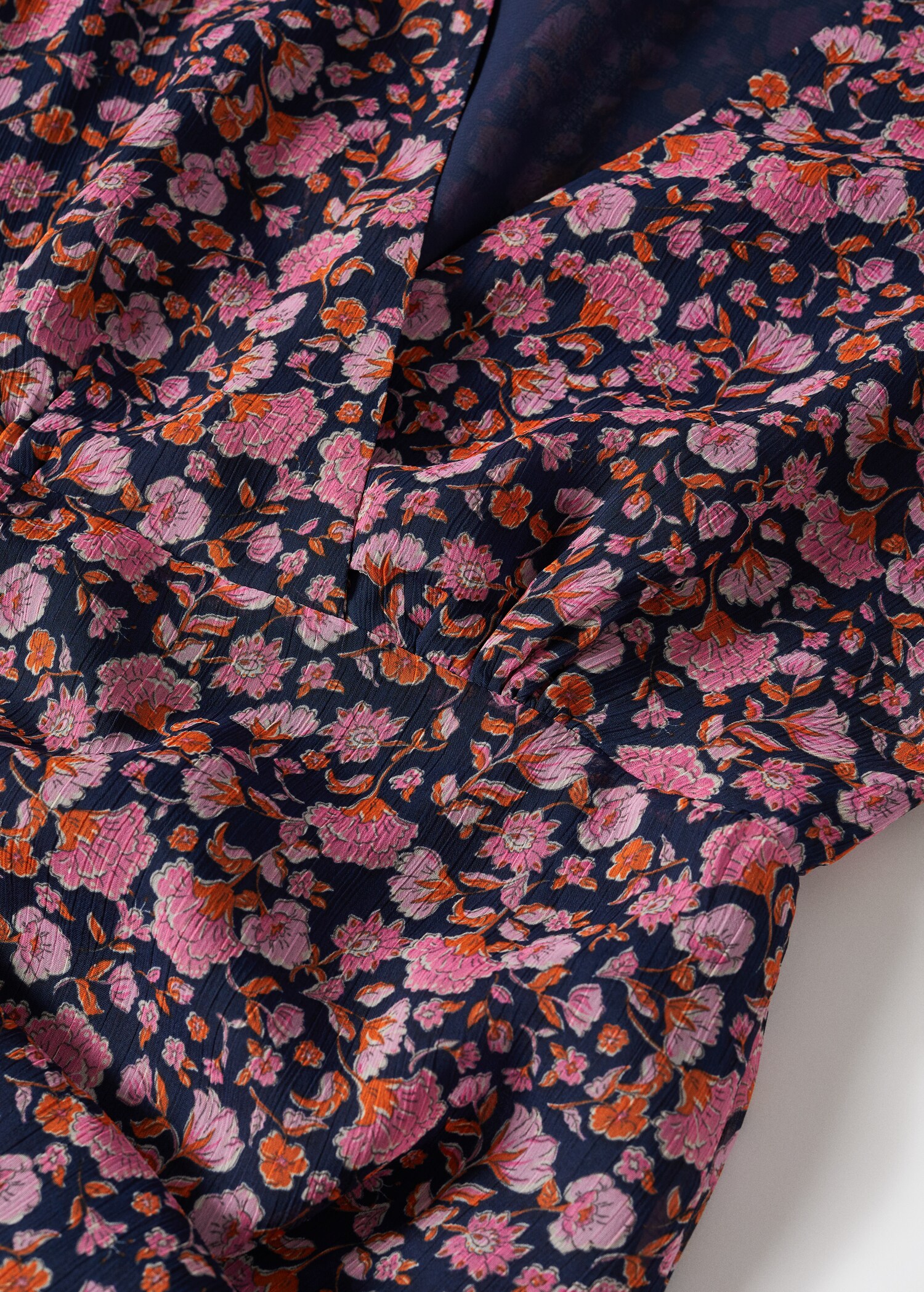 Floral print dress - Details of the article 8