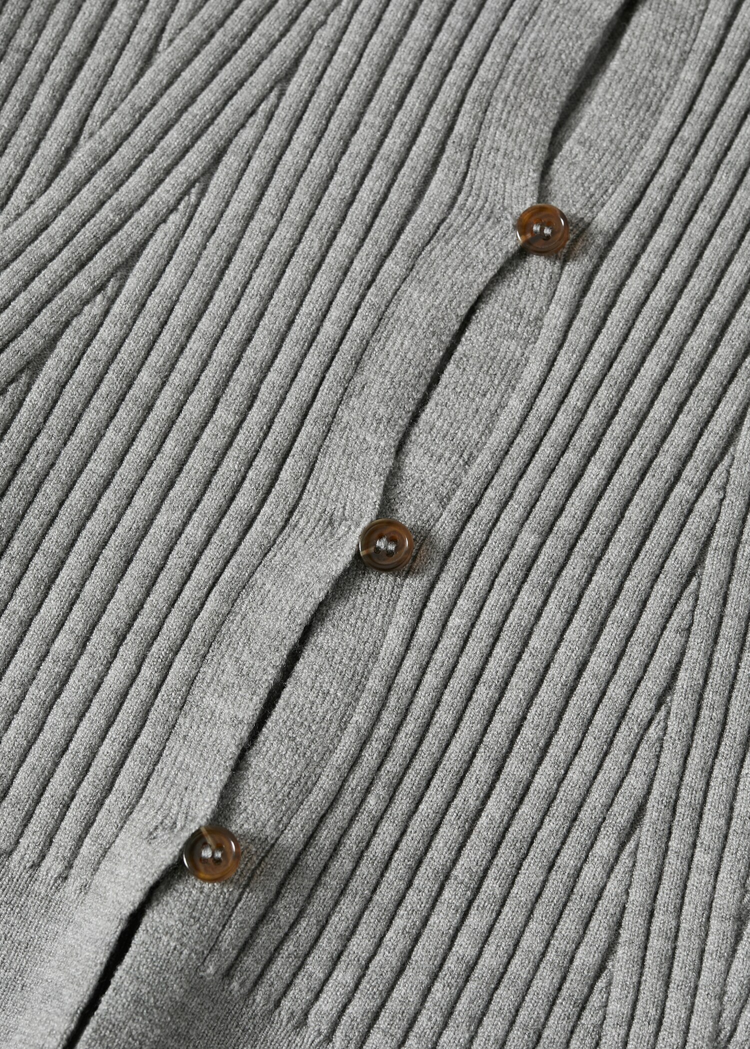 Cárdigan canalé botones - Detalle del artículo 8