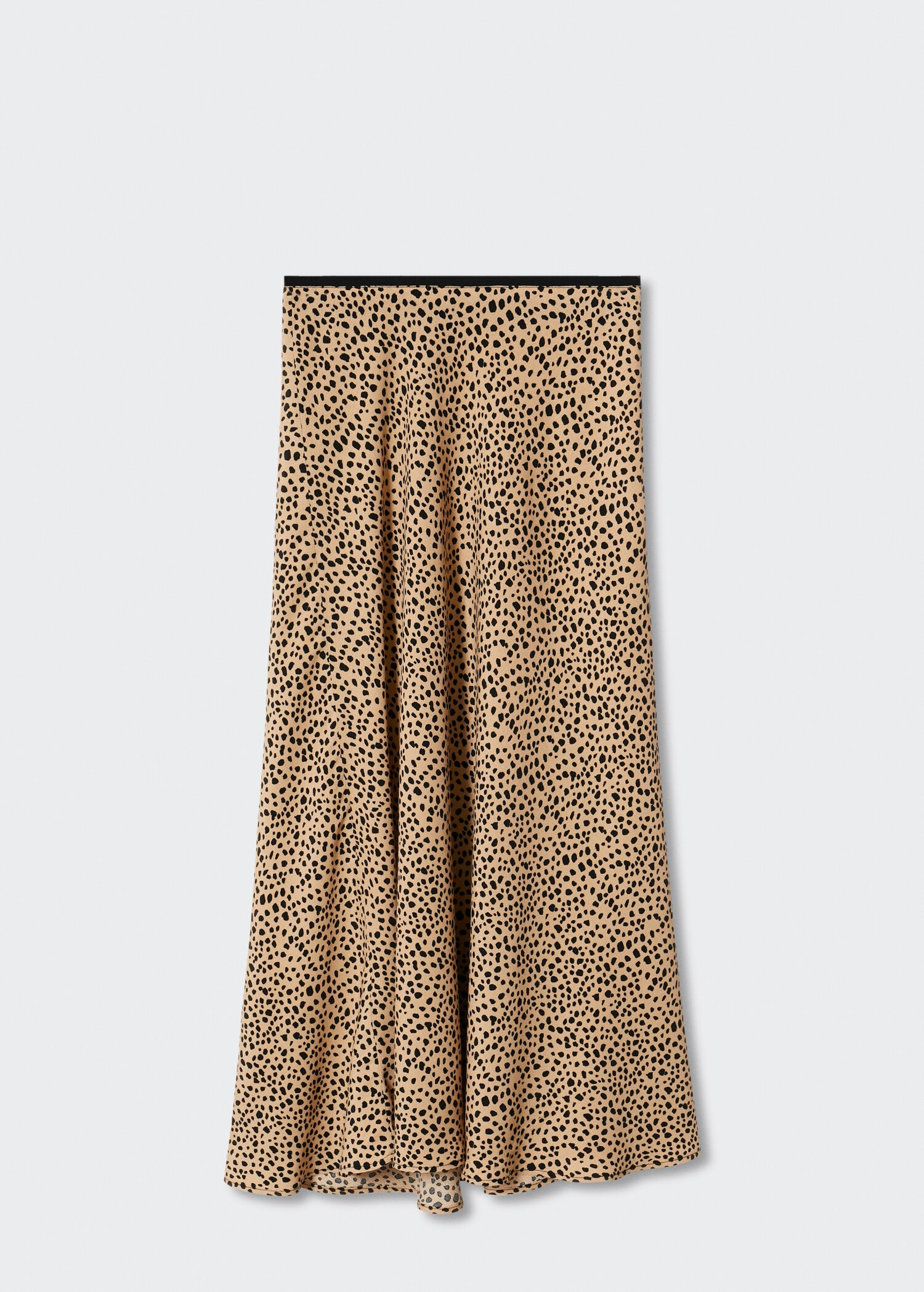 Falda midi estampada - Artículo sin modelo