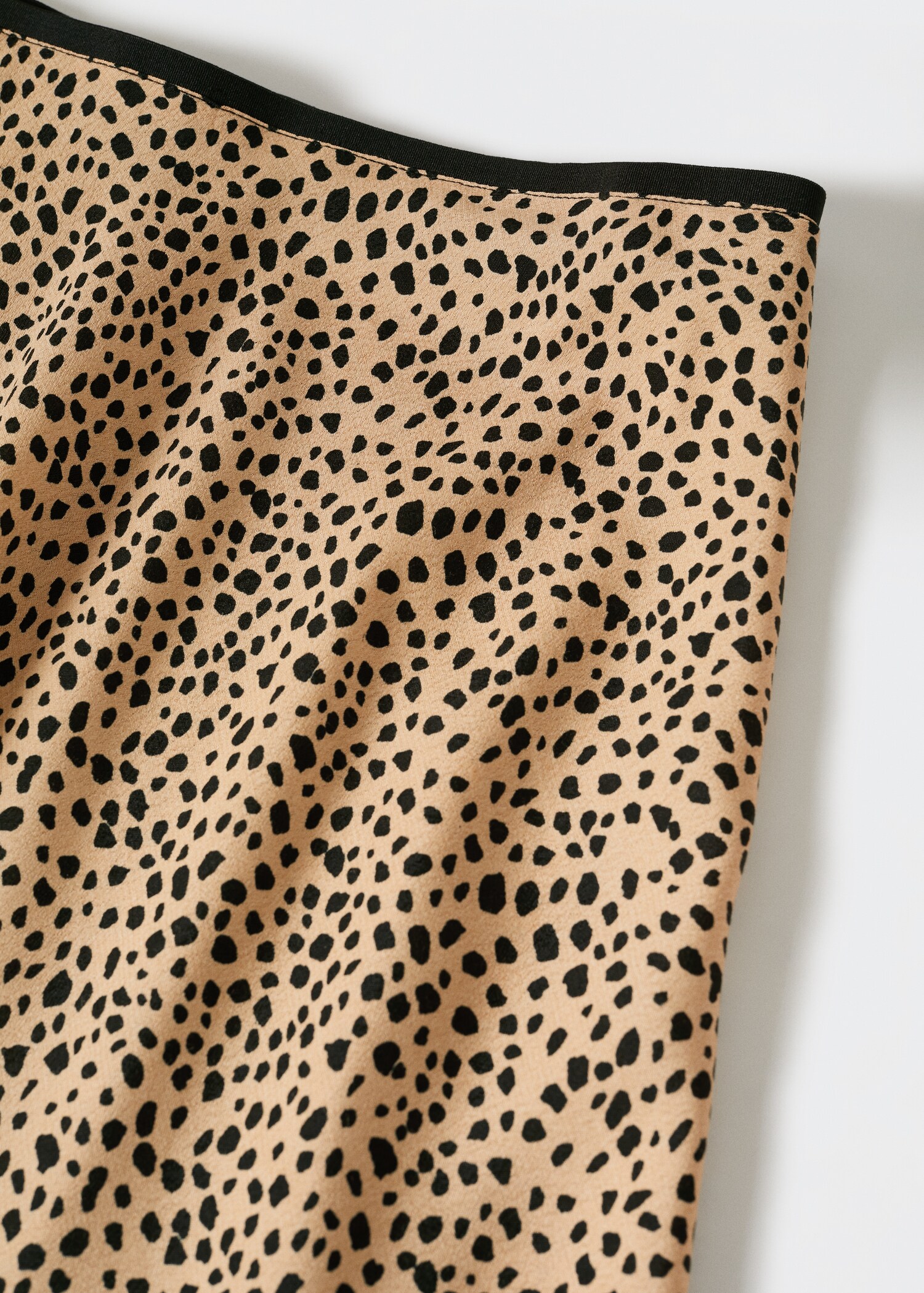 Falda midi estampada - Detalle del artículo 8