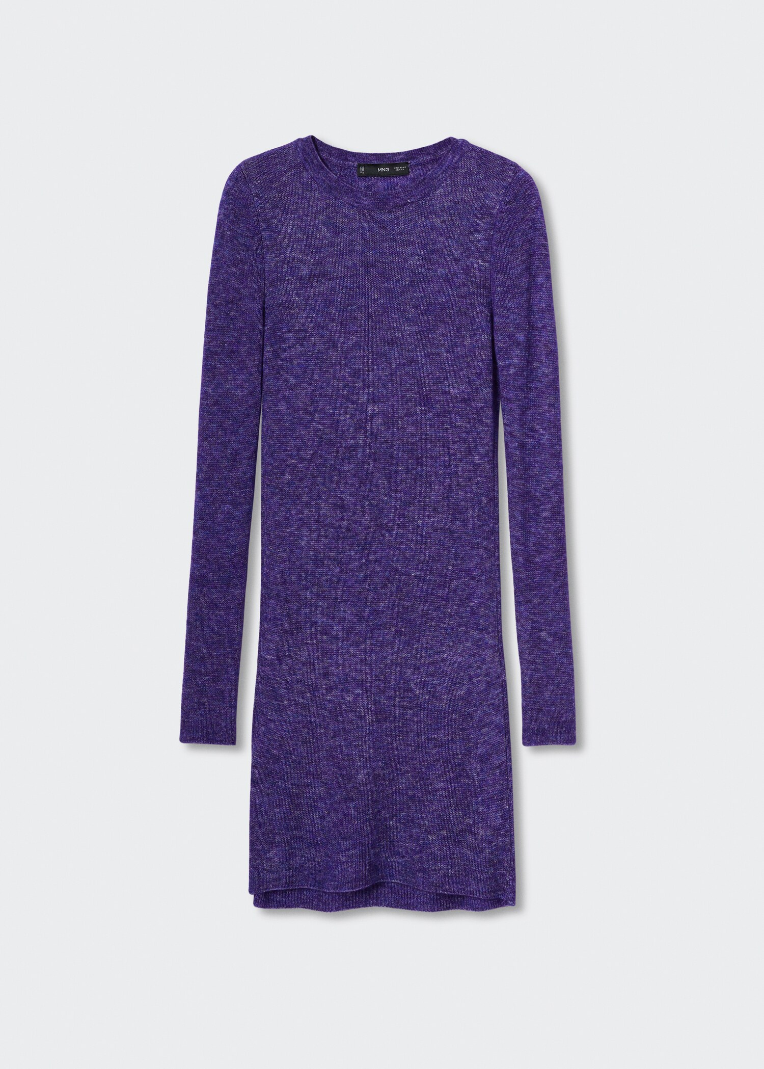 Short knitted dress - Article without model