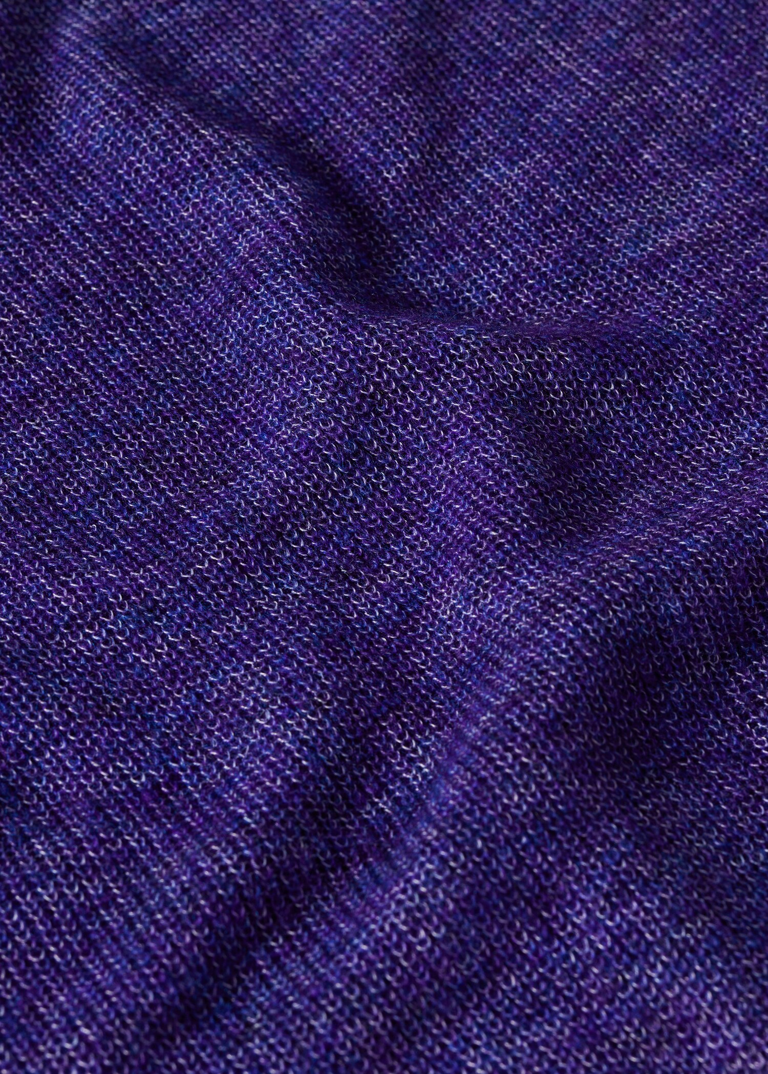 Short knitted dress - Details of the article 8