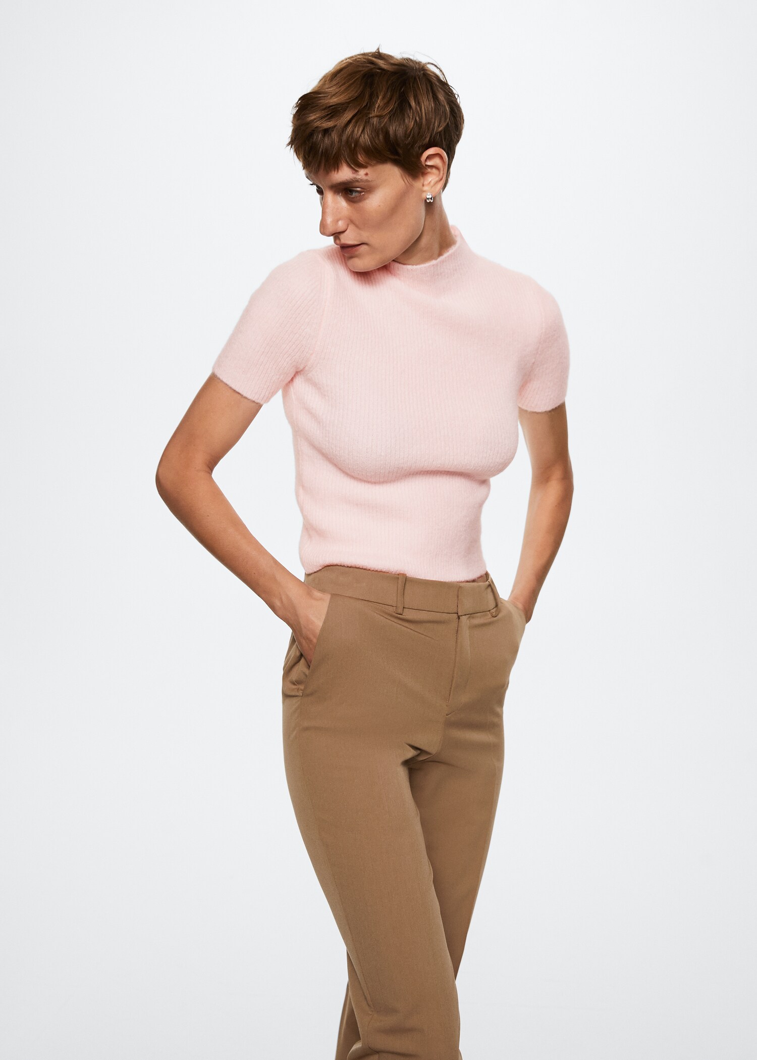 Turtleneck top - Medium plane