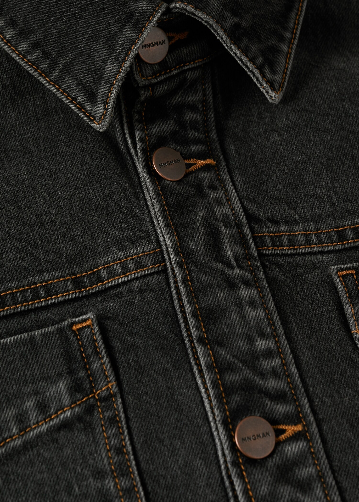 Sovracamicia denim tasche - Dettaglio dell'articolo 8