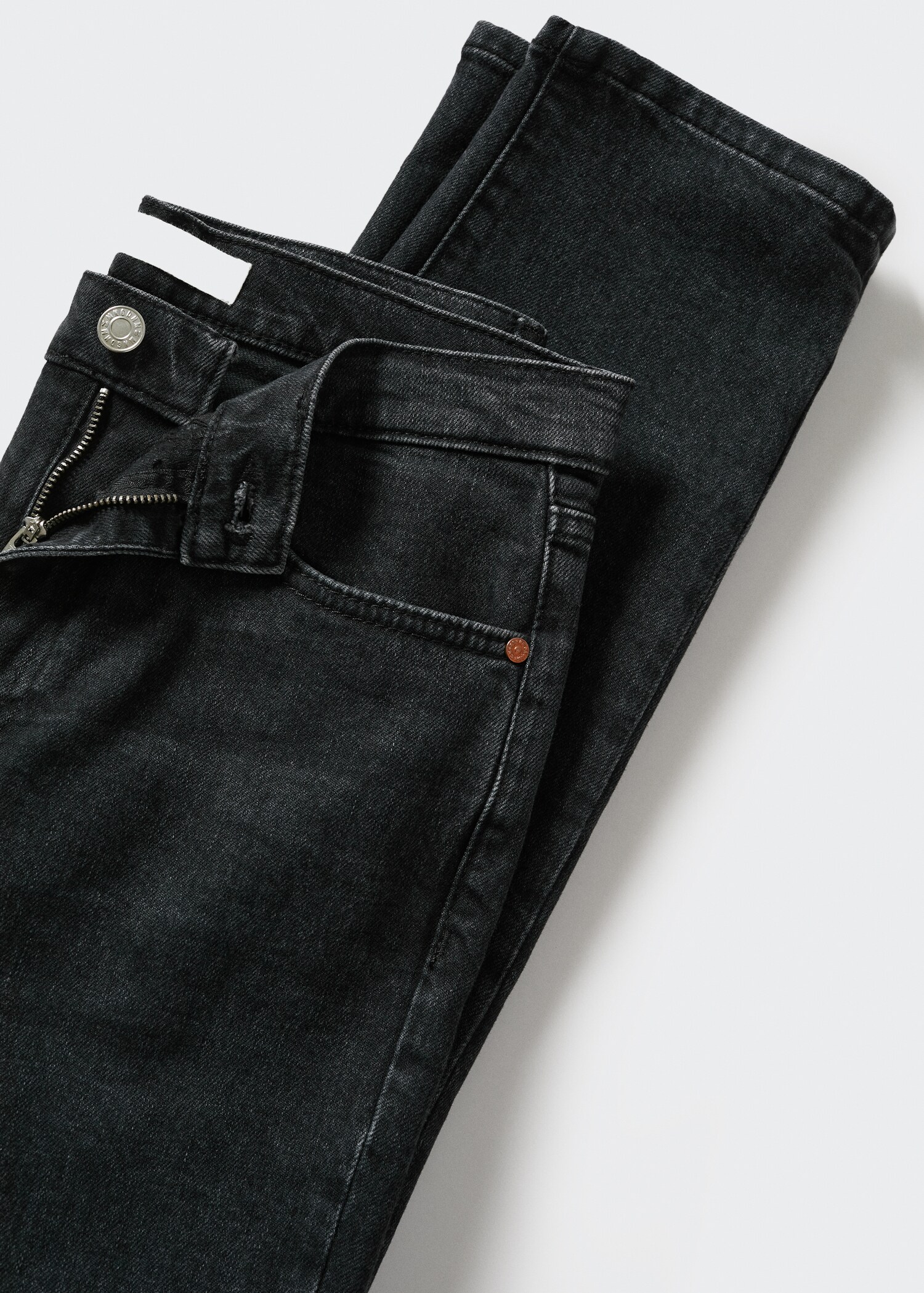 Slim cropped jeans - Details of the article 8