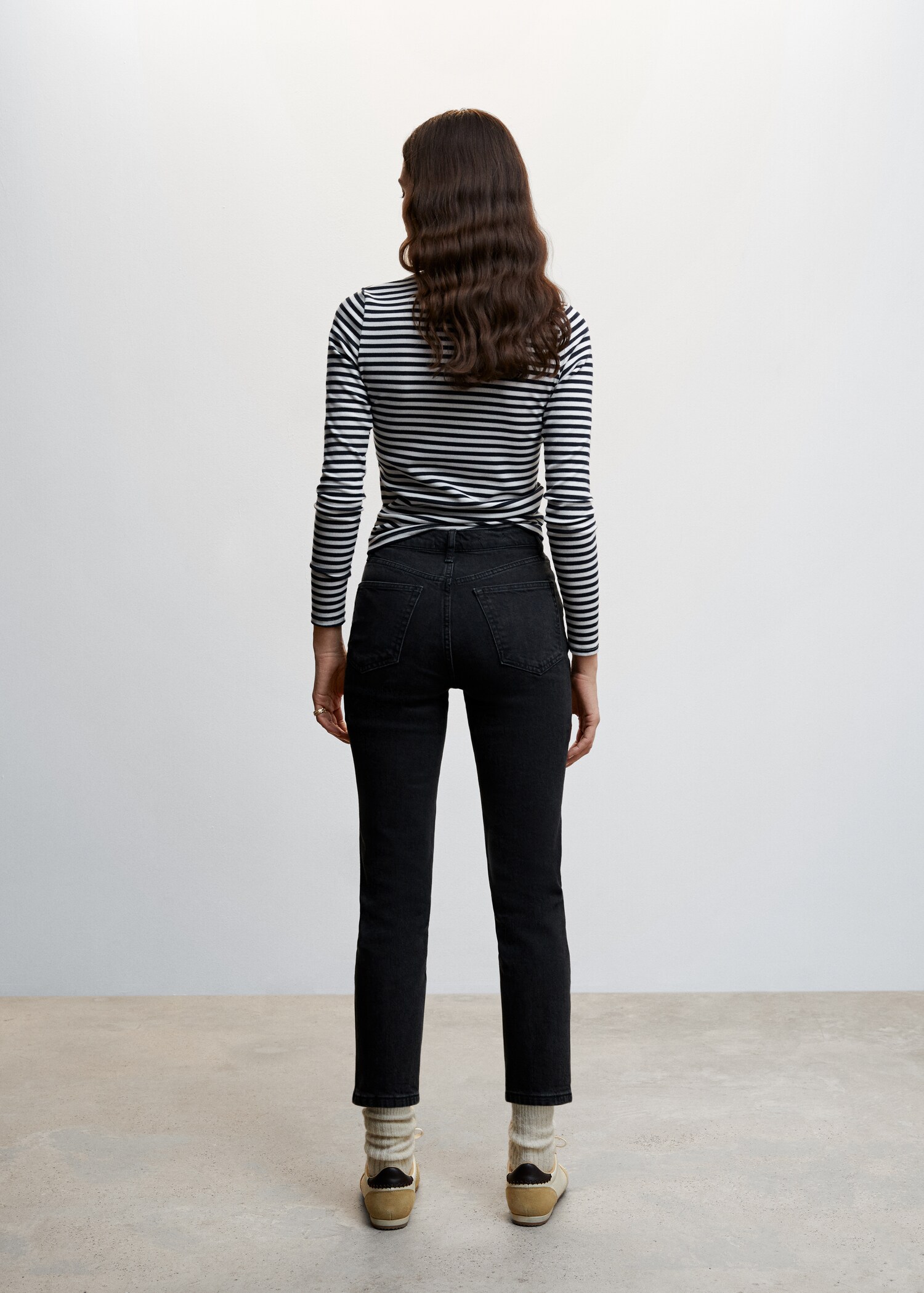 Slim cropped jeans - Reverse of the article