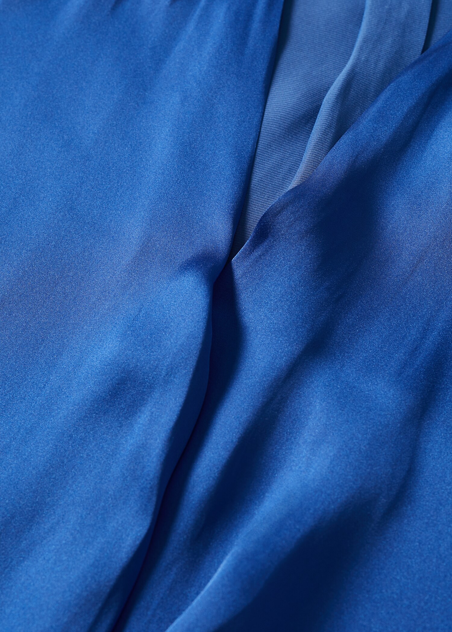 Wrap V-neckline blouse - Details of the article 8
