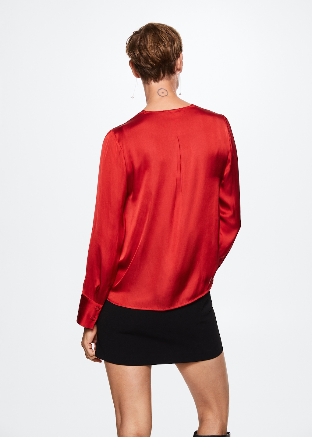 Blouse cache c ur