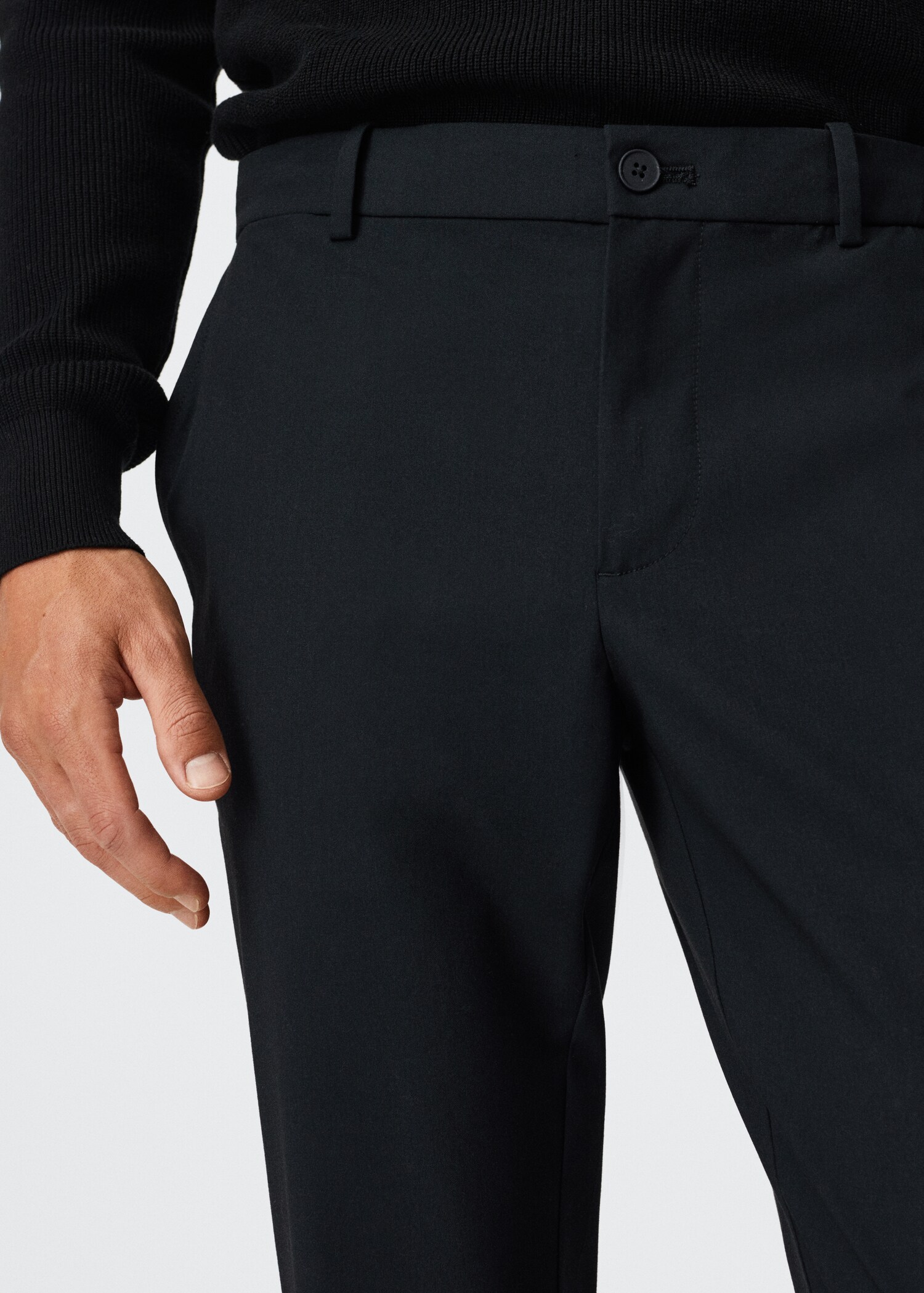 Pantalón tapered fit stretch - Detalle del artículo 1