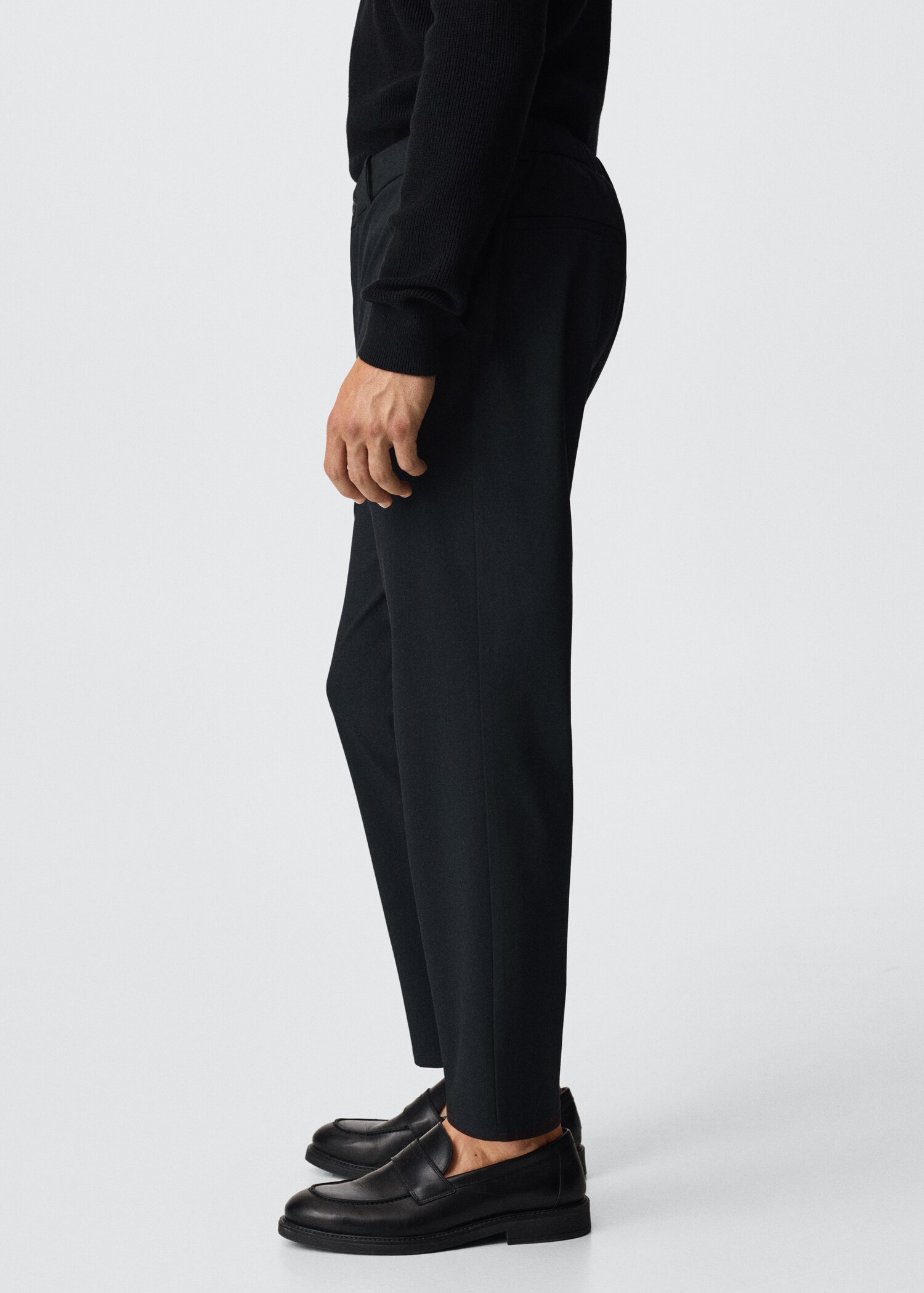 Pantalón tapered fit stretch - Detalle del artículo 2